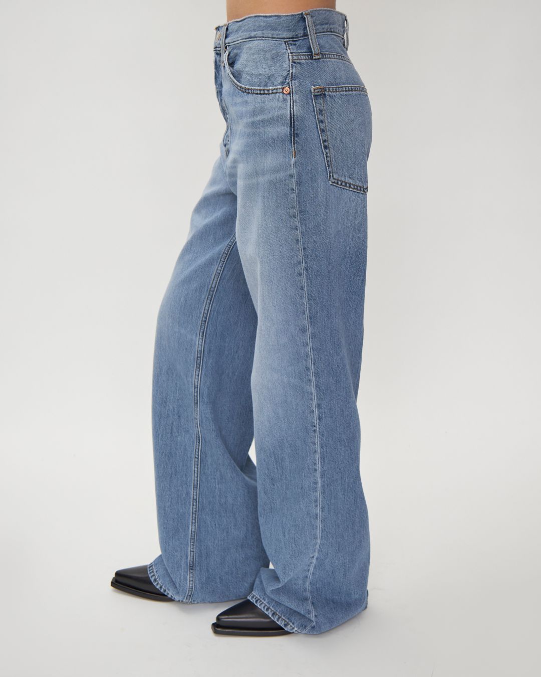 Купить Джинсы RE/DONE