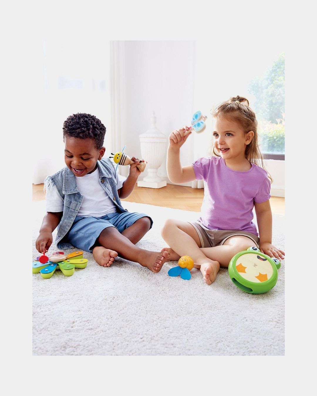 Купить Игровой набор "мои первые музыкальные инструменты" HAPE