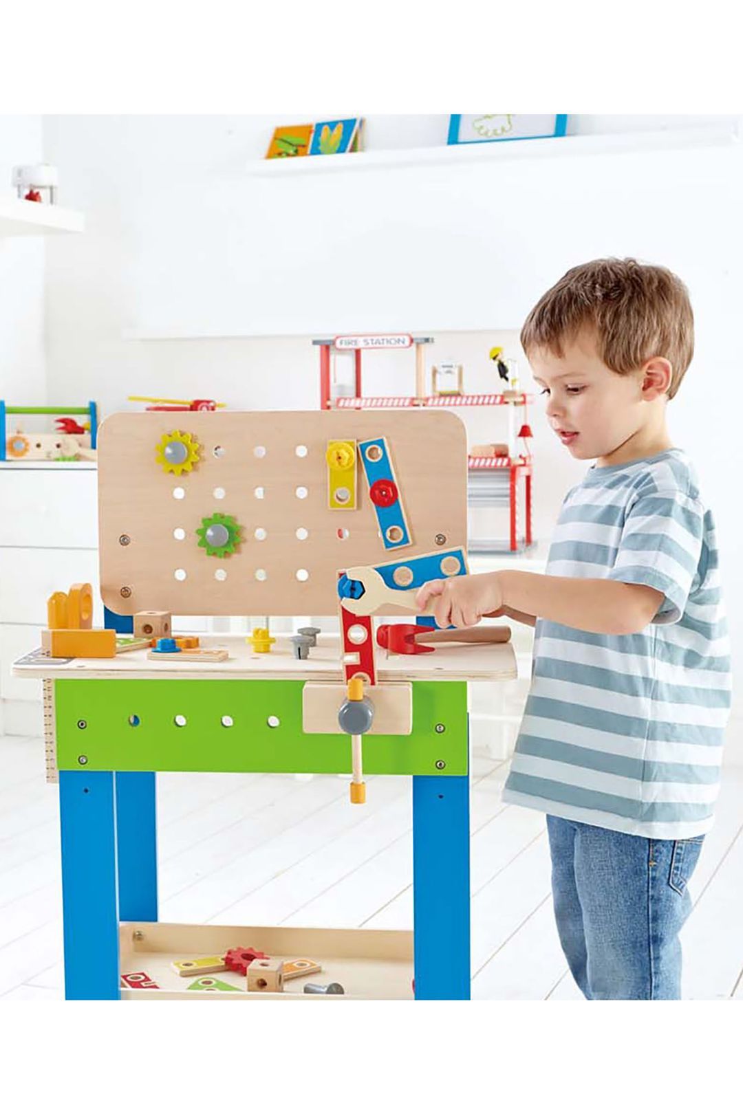 Купить Игровой набор мастерская HAPE