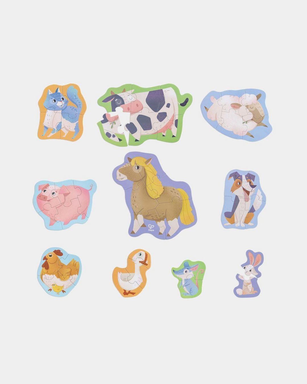 Купить Пазл животные на ферме HAPE