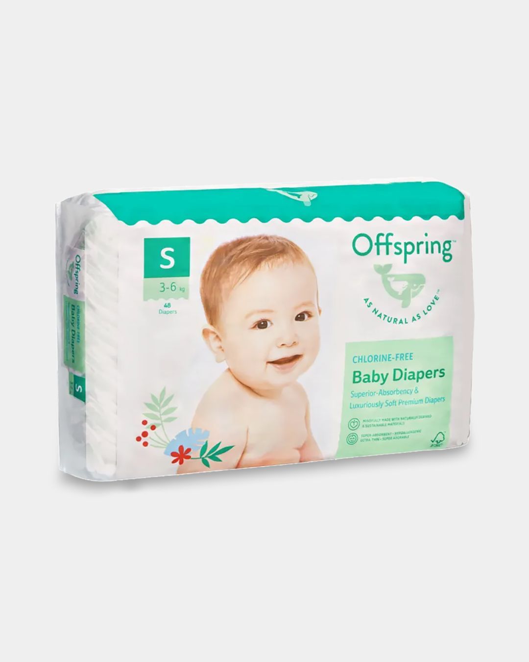 Купить Подгузники OFFSPRING