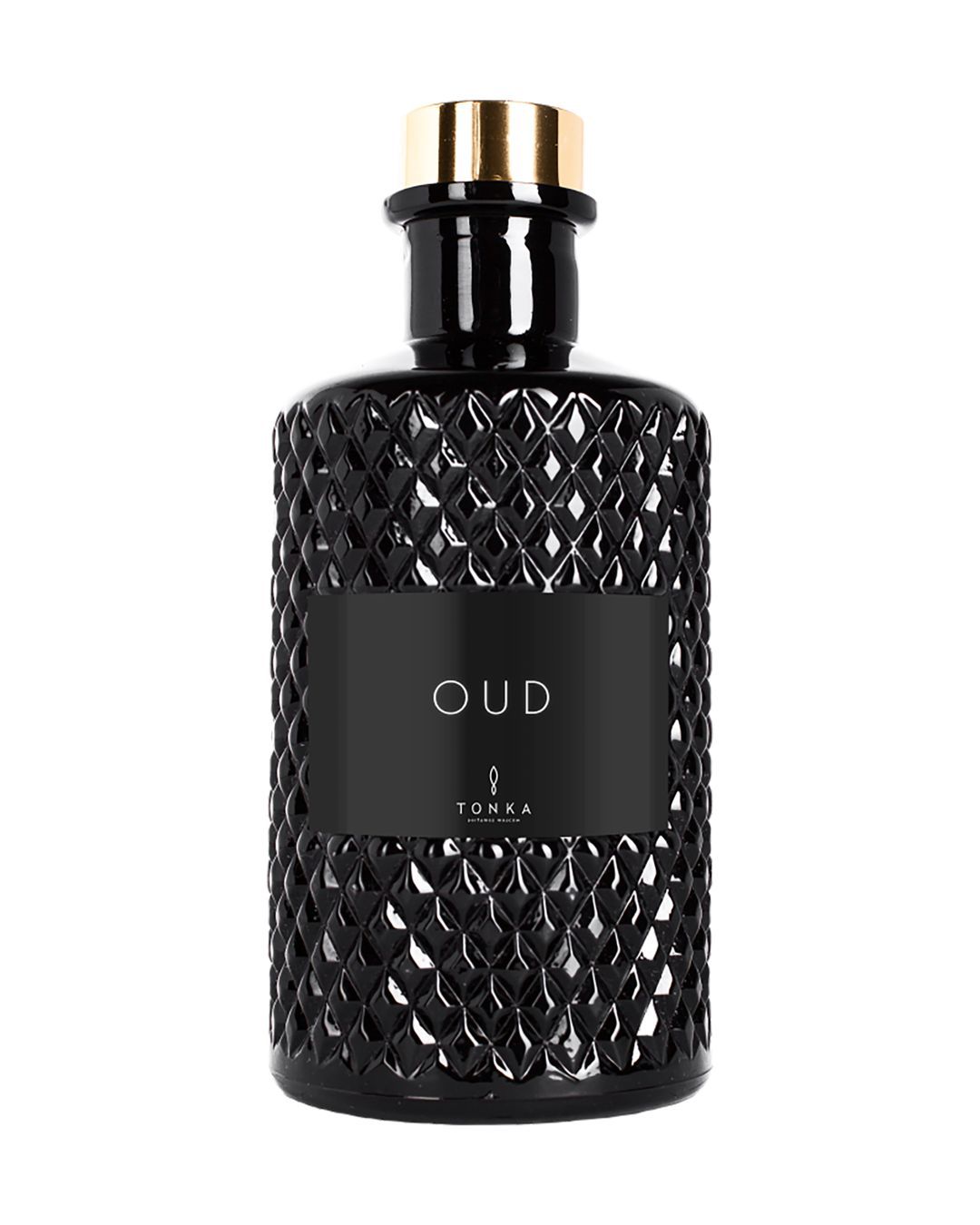 Купить Диффузор «уд» флакон черный (коробка фирменная) TONKA