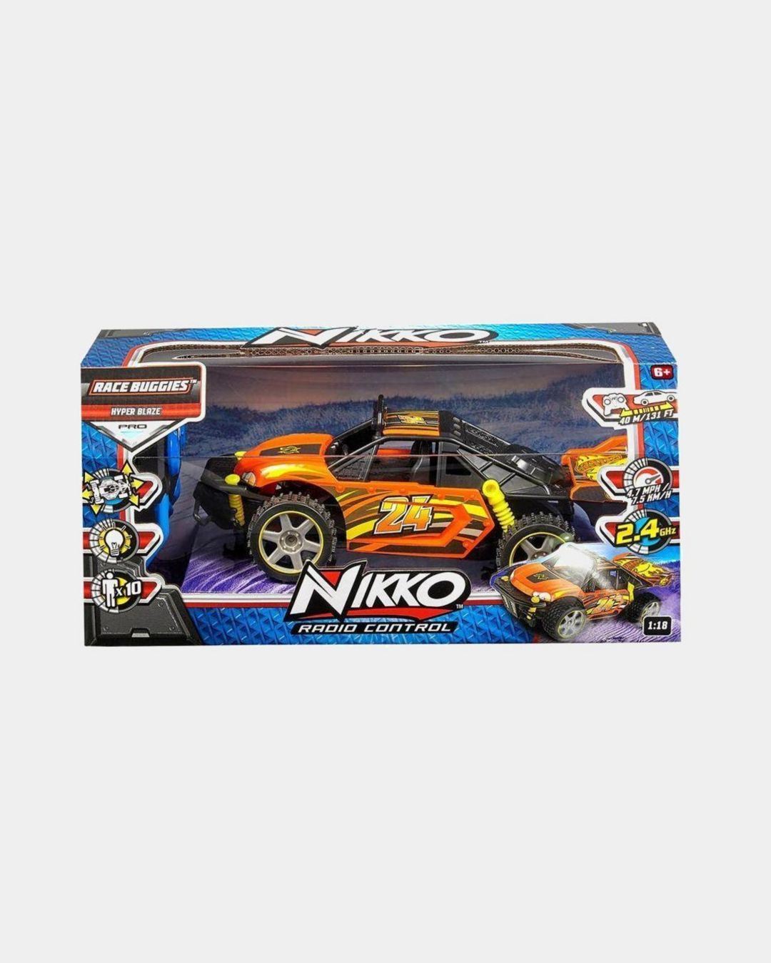 Купить Гоночный багги на р/у race buggies - hyper blaze NIKKO