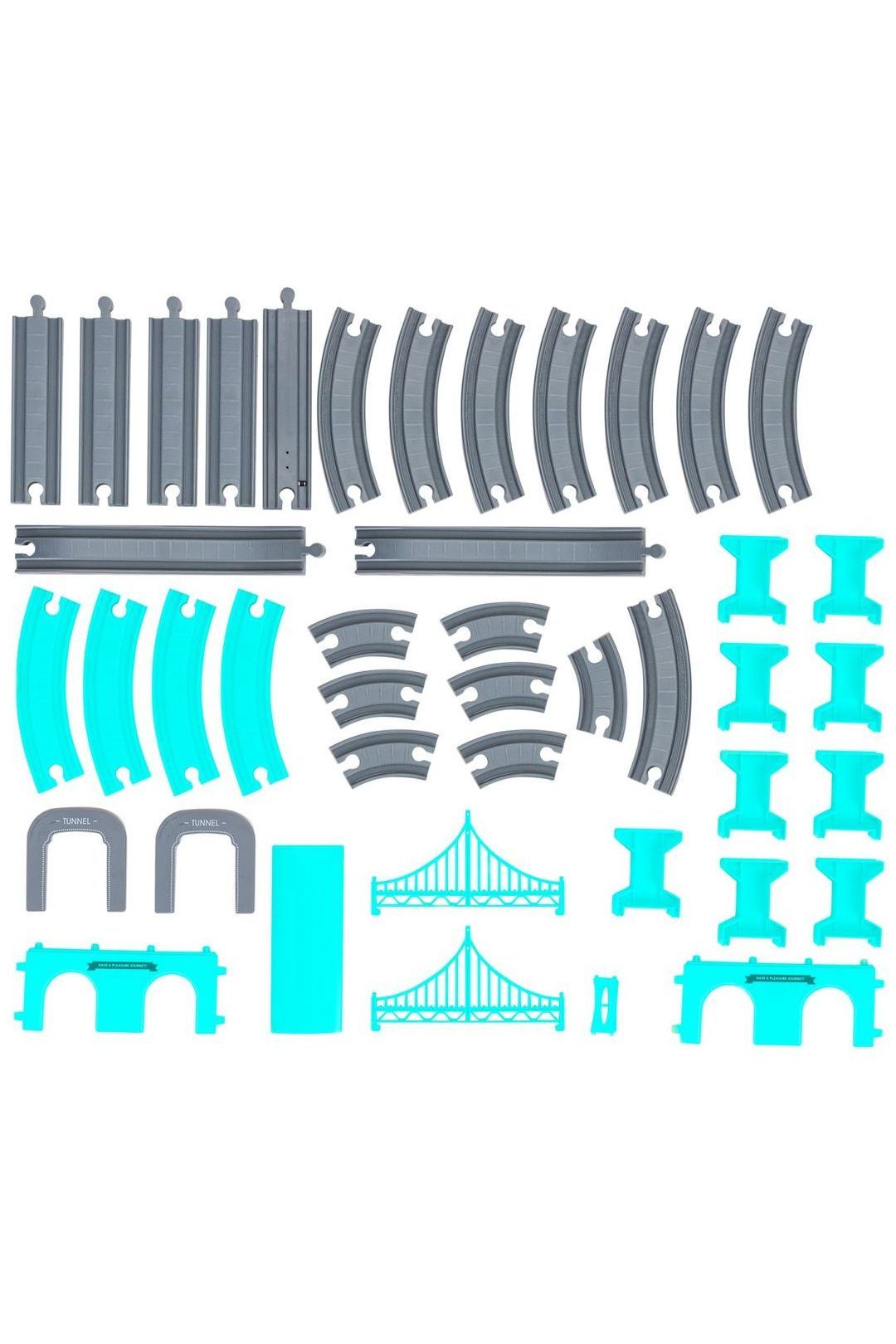 Купить Железная дорога  мой город 92 предмета GIVITO
