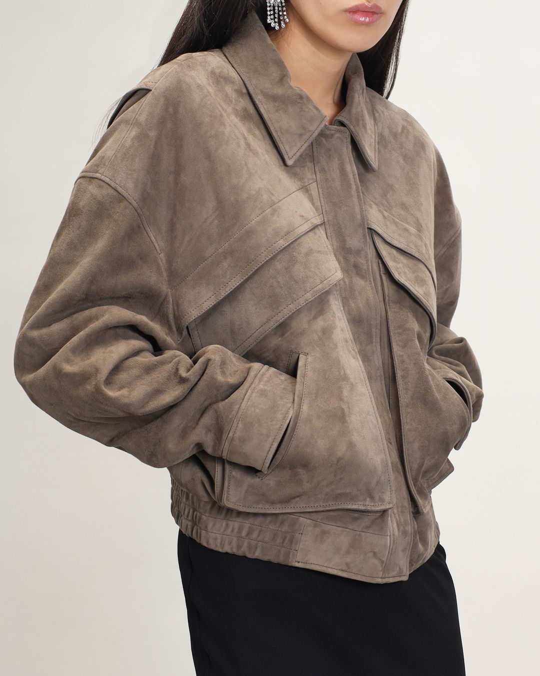 Купить Куртка кожаная JACOB LEE