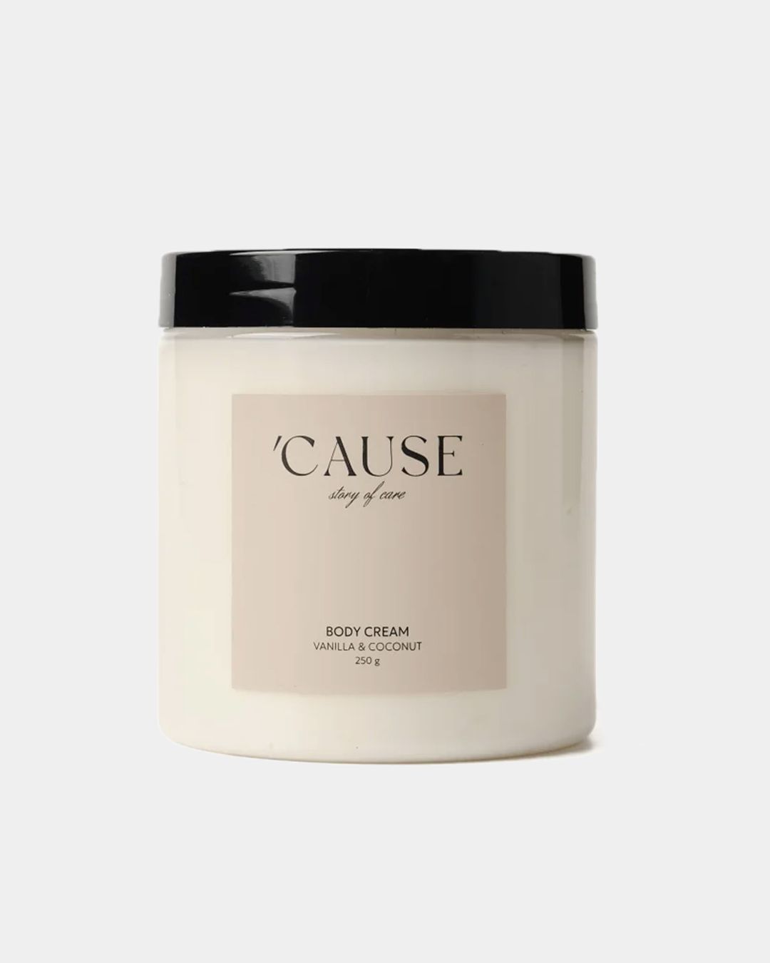 Купить Крем для тела vanilla & coconut Cause