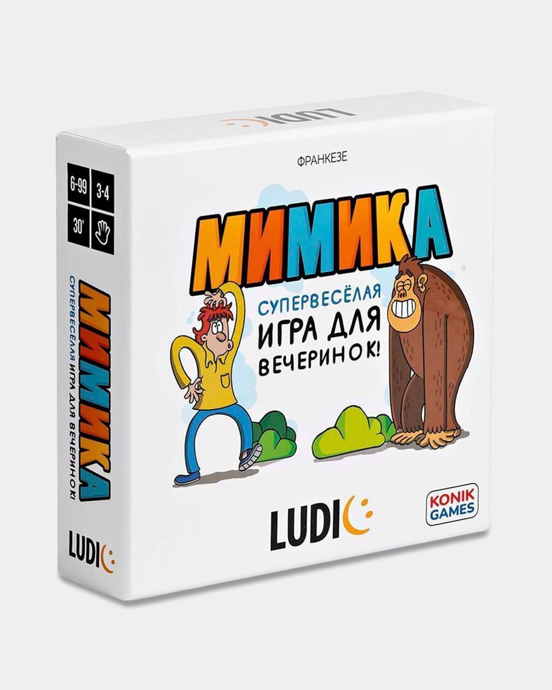 Купить Карточная настольная игра мимика LUDIC