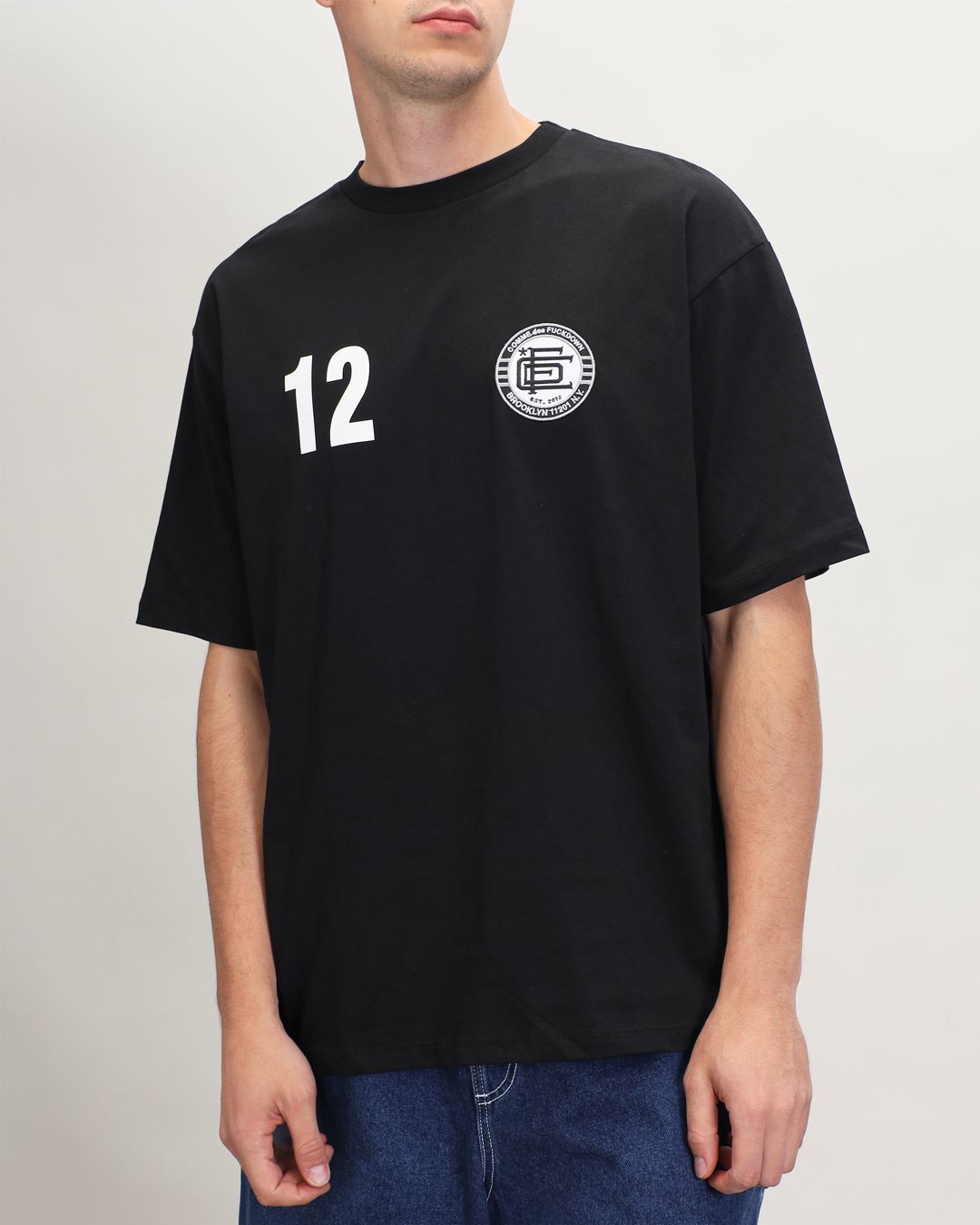 Купить Футболка COMME DES FUCKDOWN MEN