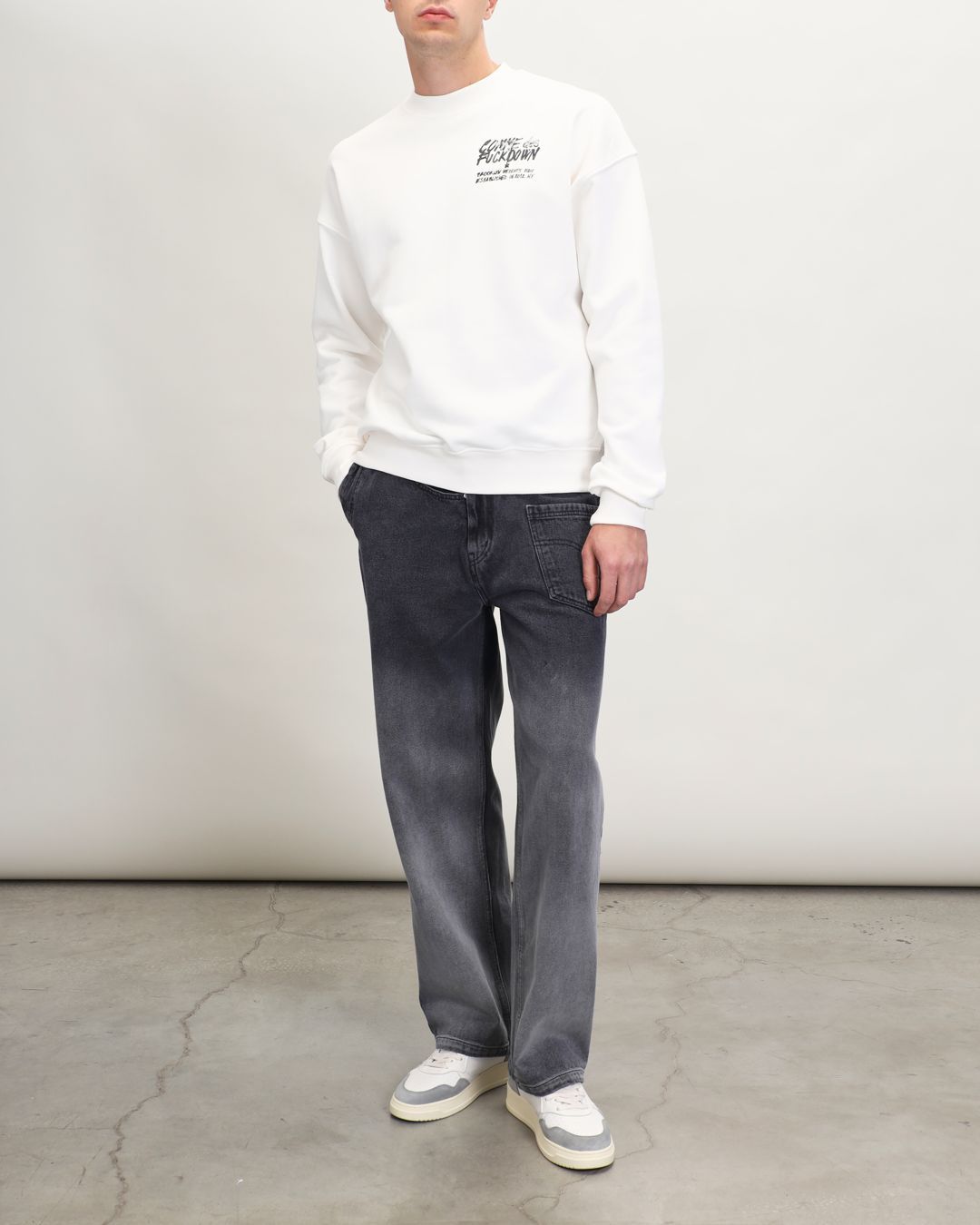 Купить Свитшот COMME DES FUCKDOWN MEN