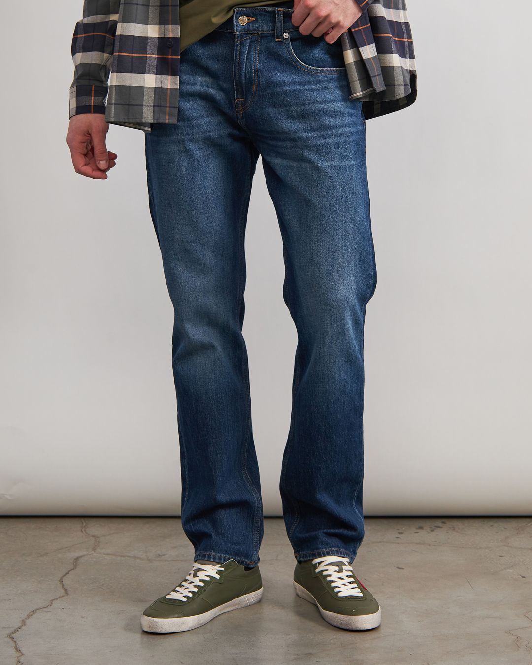 Купить Джинсы 7 FOR ALL MANKIND