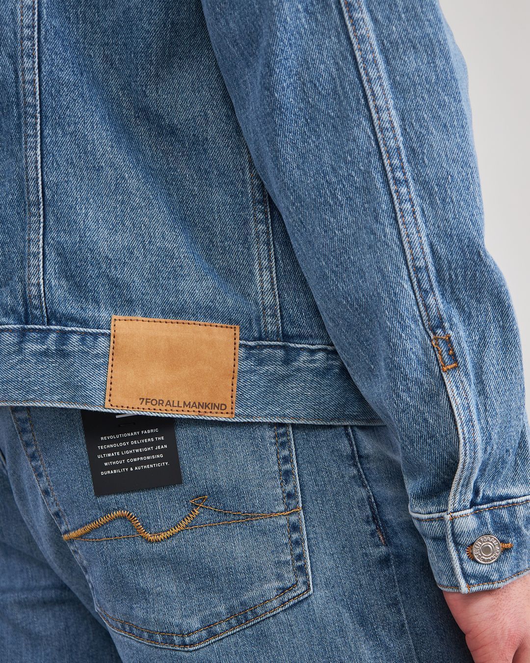 Купить Куртка джинсовая 7 FOR ALL MANKIND