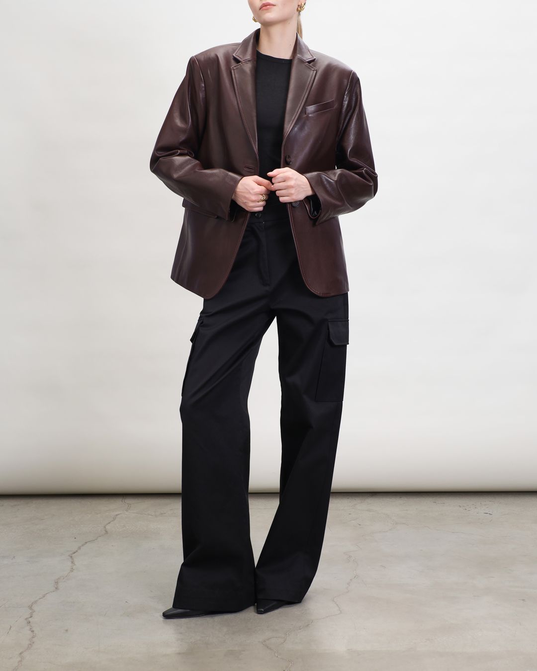 Купить Жакет кожаный ROCKABI