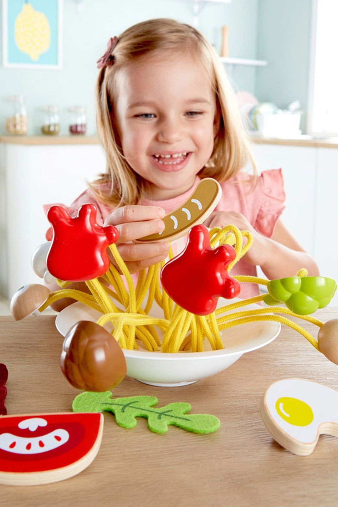 Купить Игровой набор веселые спагетти HAPE