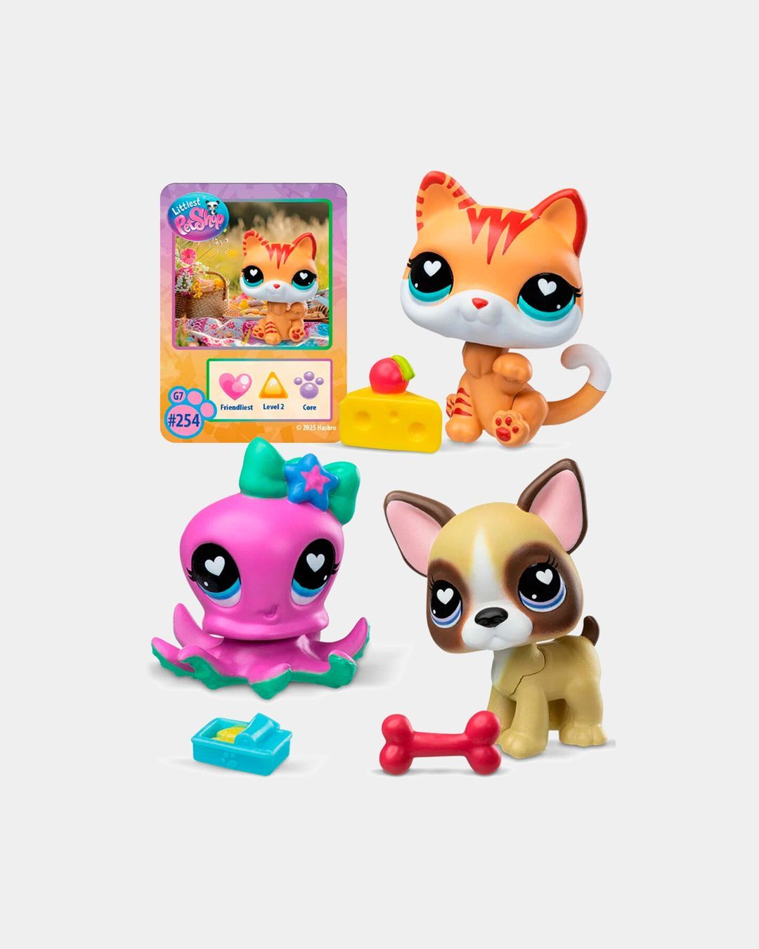 Купить Игровой набор "три друга" веселый пир LITTLEST PET SHOP
