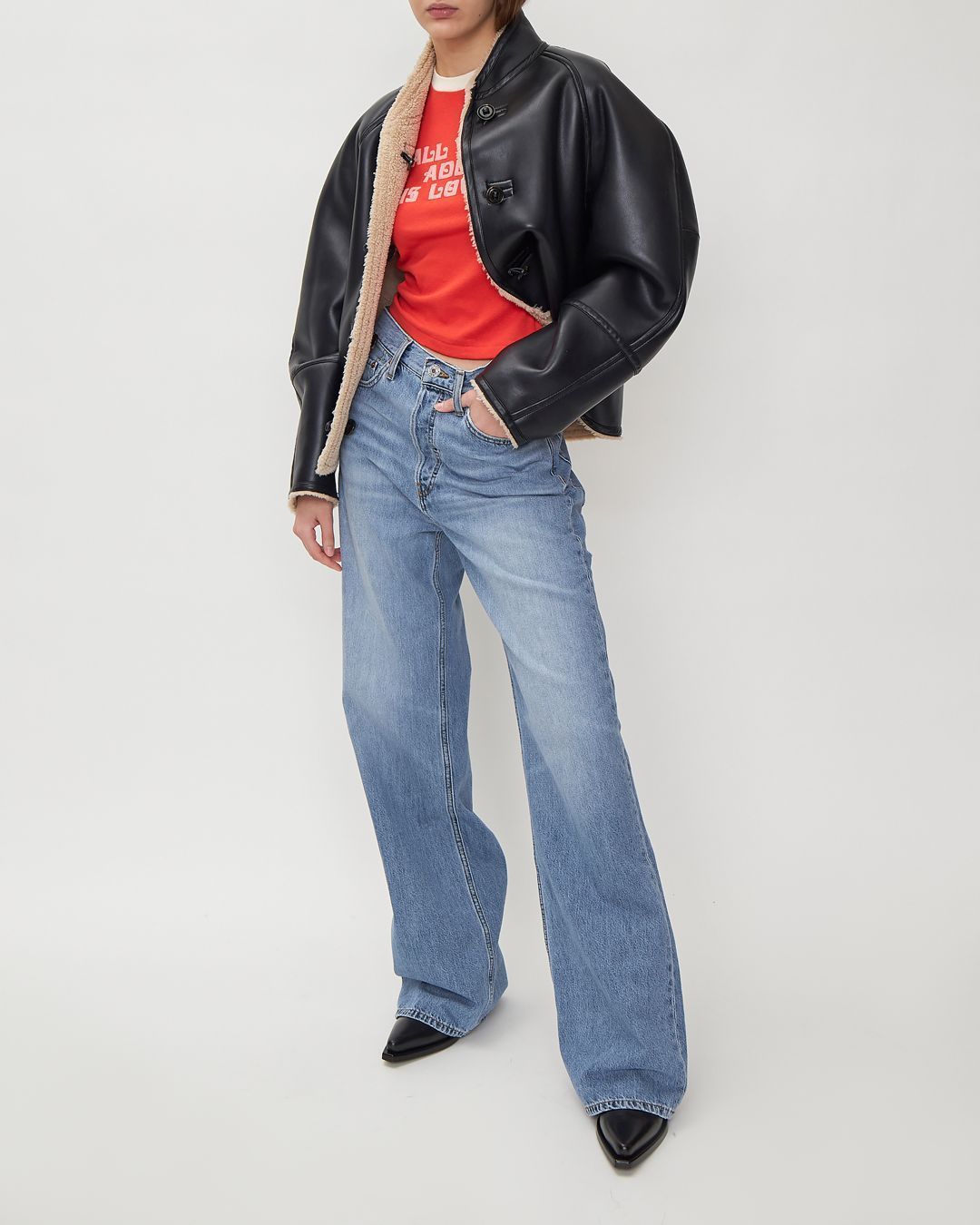 Купить Джинсы RE/DONE