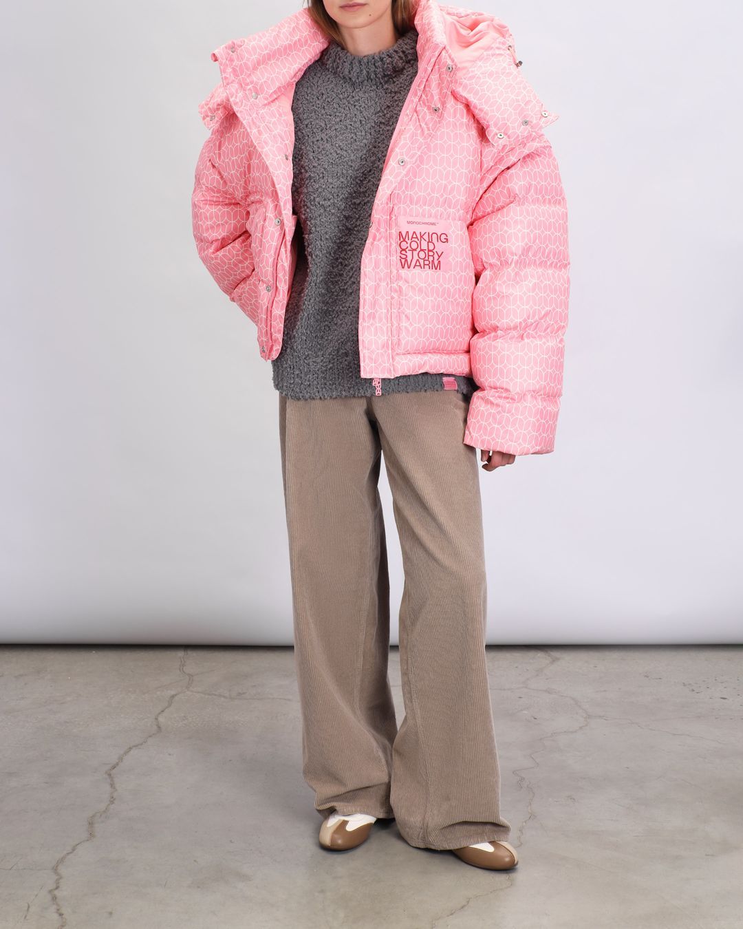 Купить Пуховик MONOCHROME