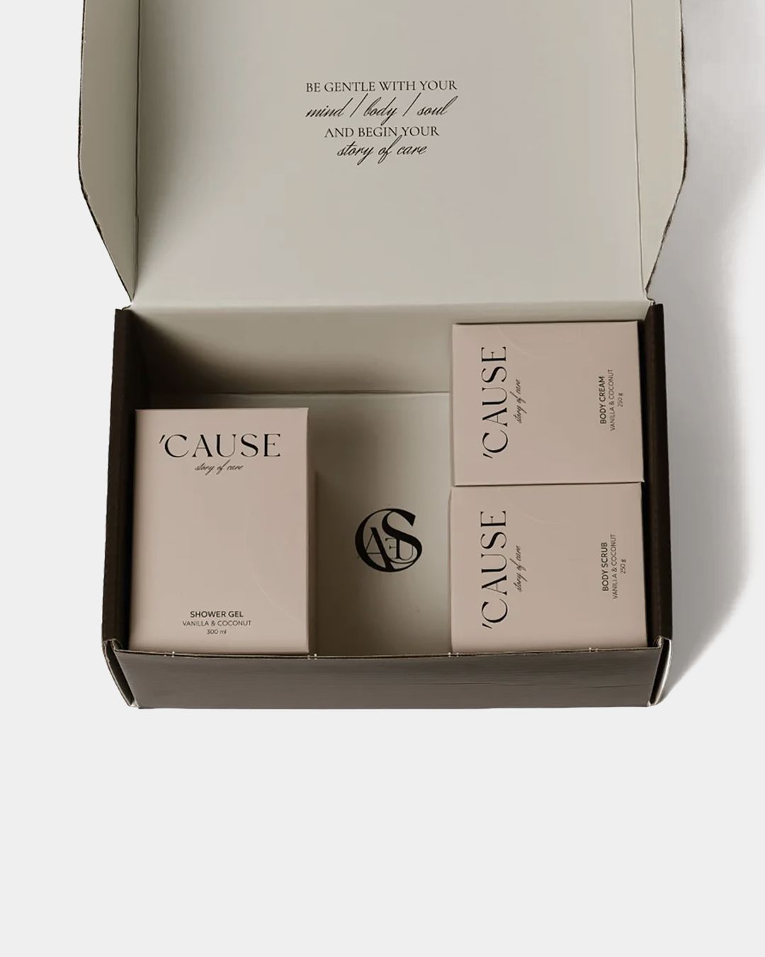 Купить Роскошный бокс vanilla & coconut Cause