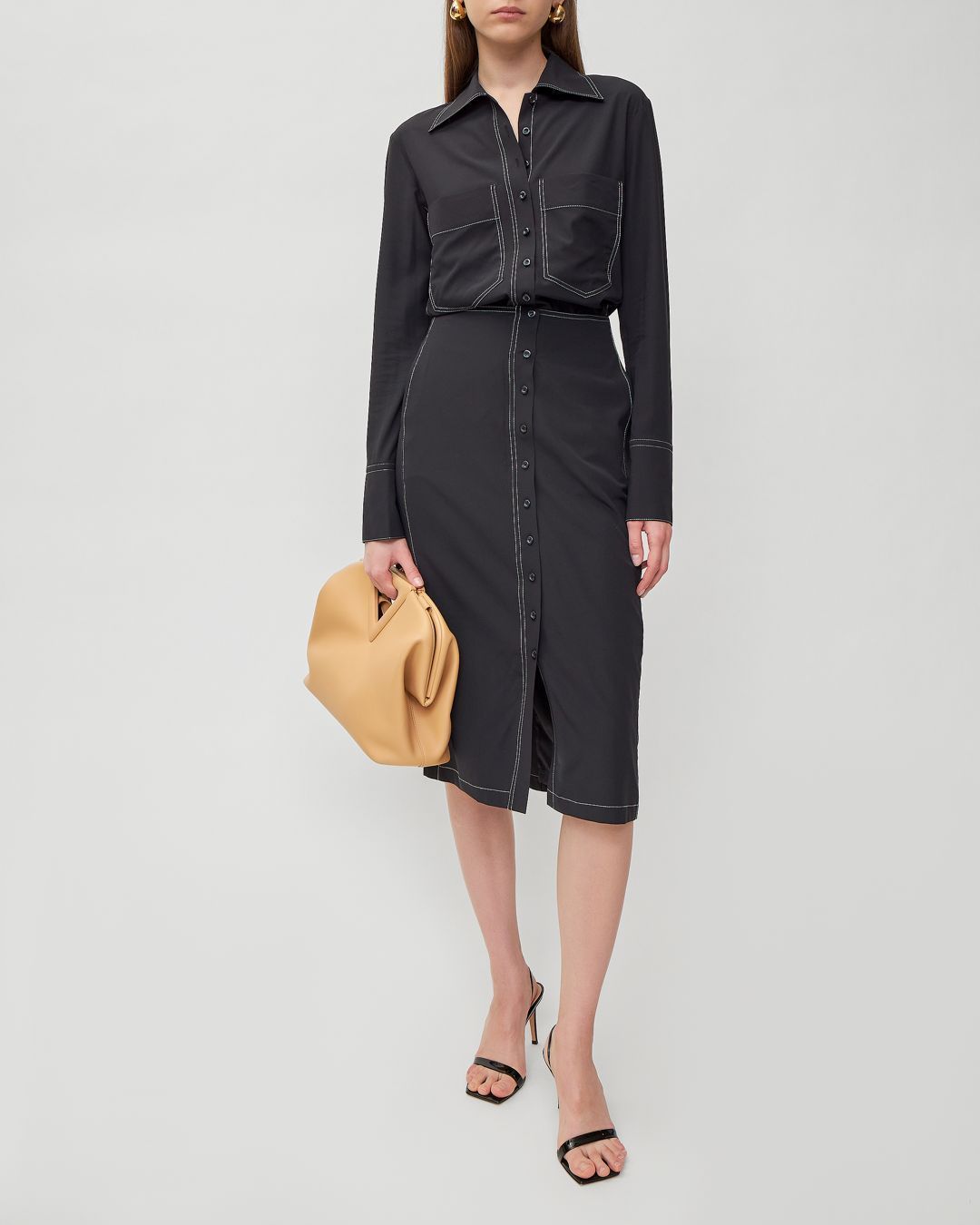 Купить Блуза LOW CLASSIC