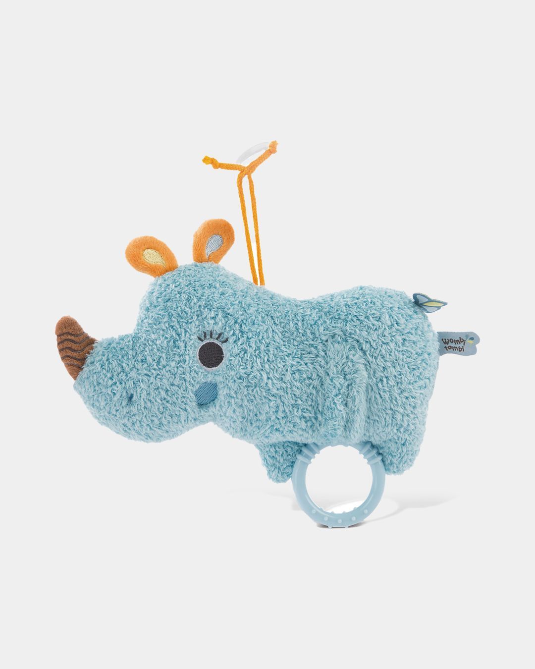 Купить Музыкальная игрушка 3d носорог мануффи, 20 см NICI