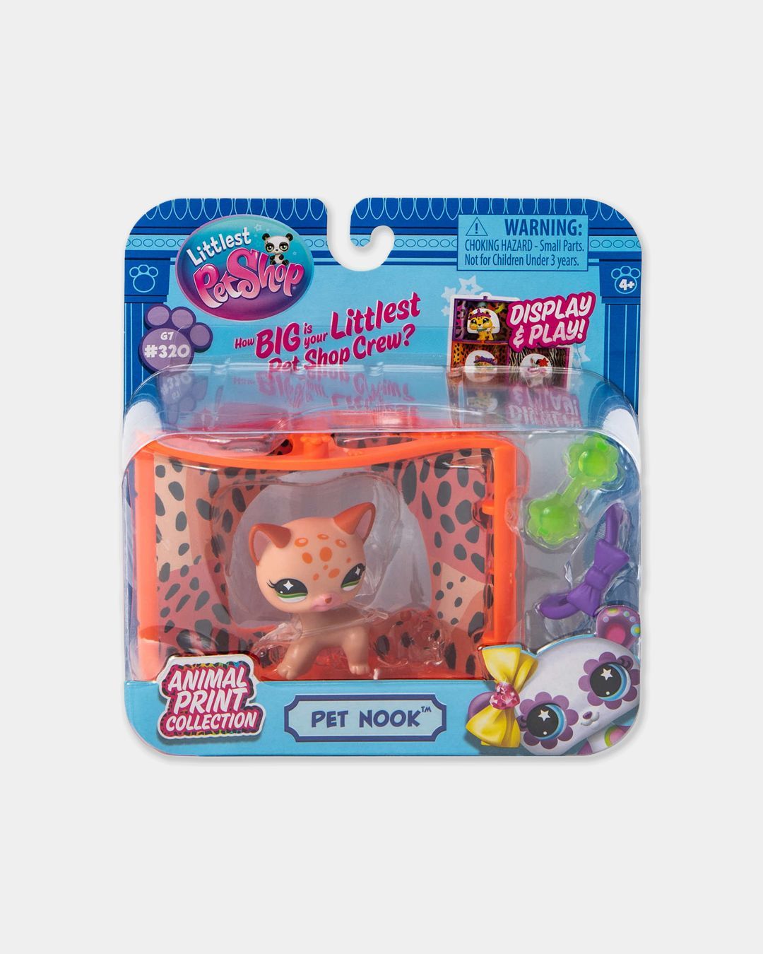 Купить Игрушка-фигурка "стиль" уголок леопарда LITTLEST PET SHOP