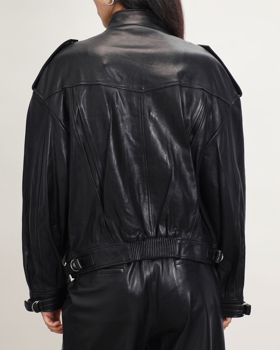 Купить Куртка кожаная JACOB LEE