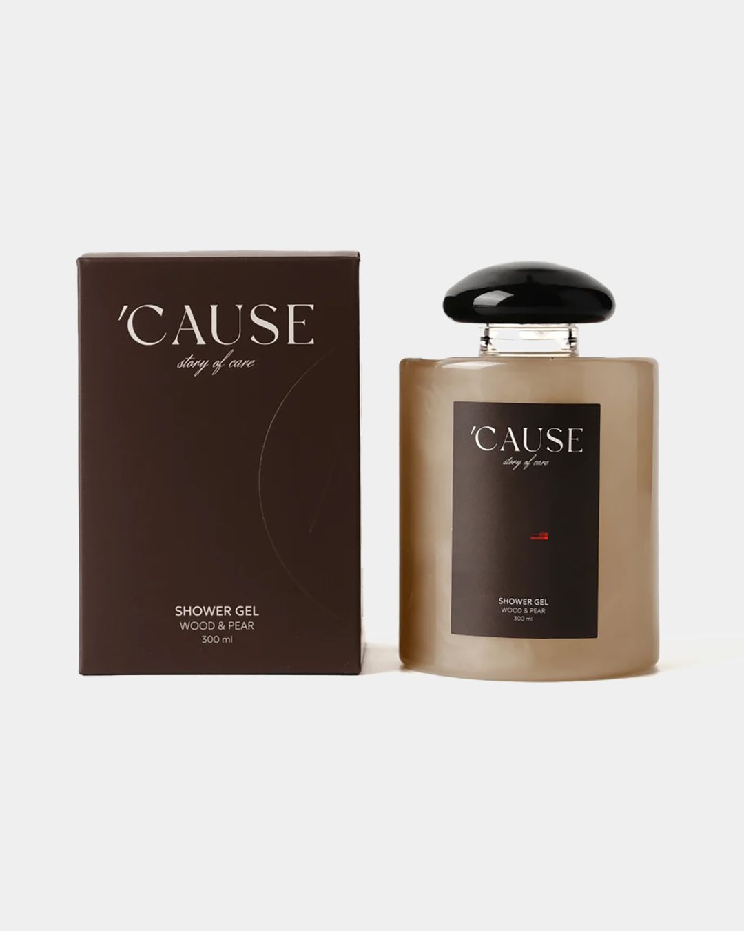 Купить Гель для тела wood & pear Cause