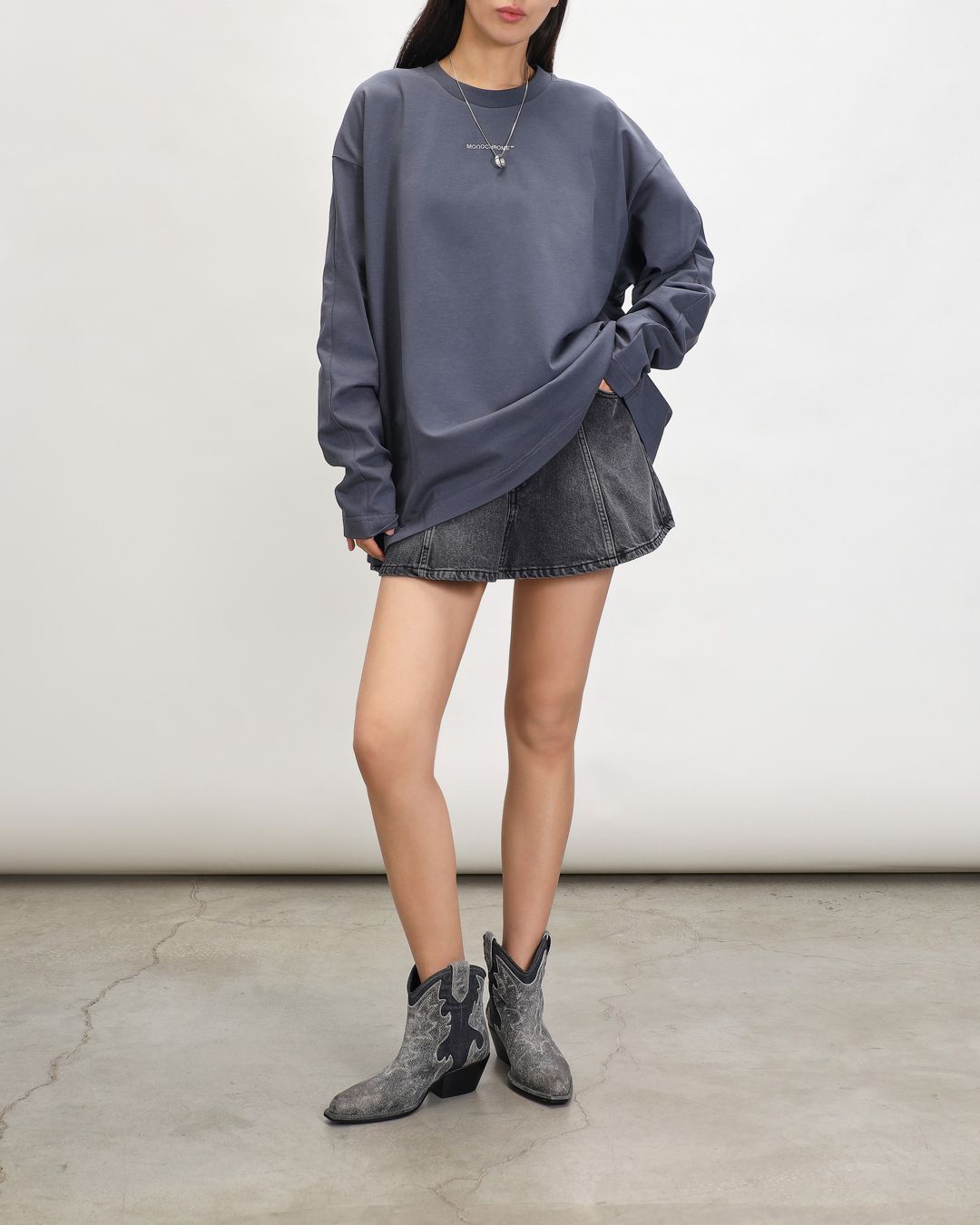 Купить Лонгслив MONOCHROME