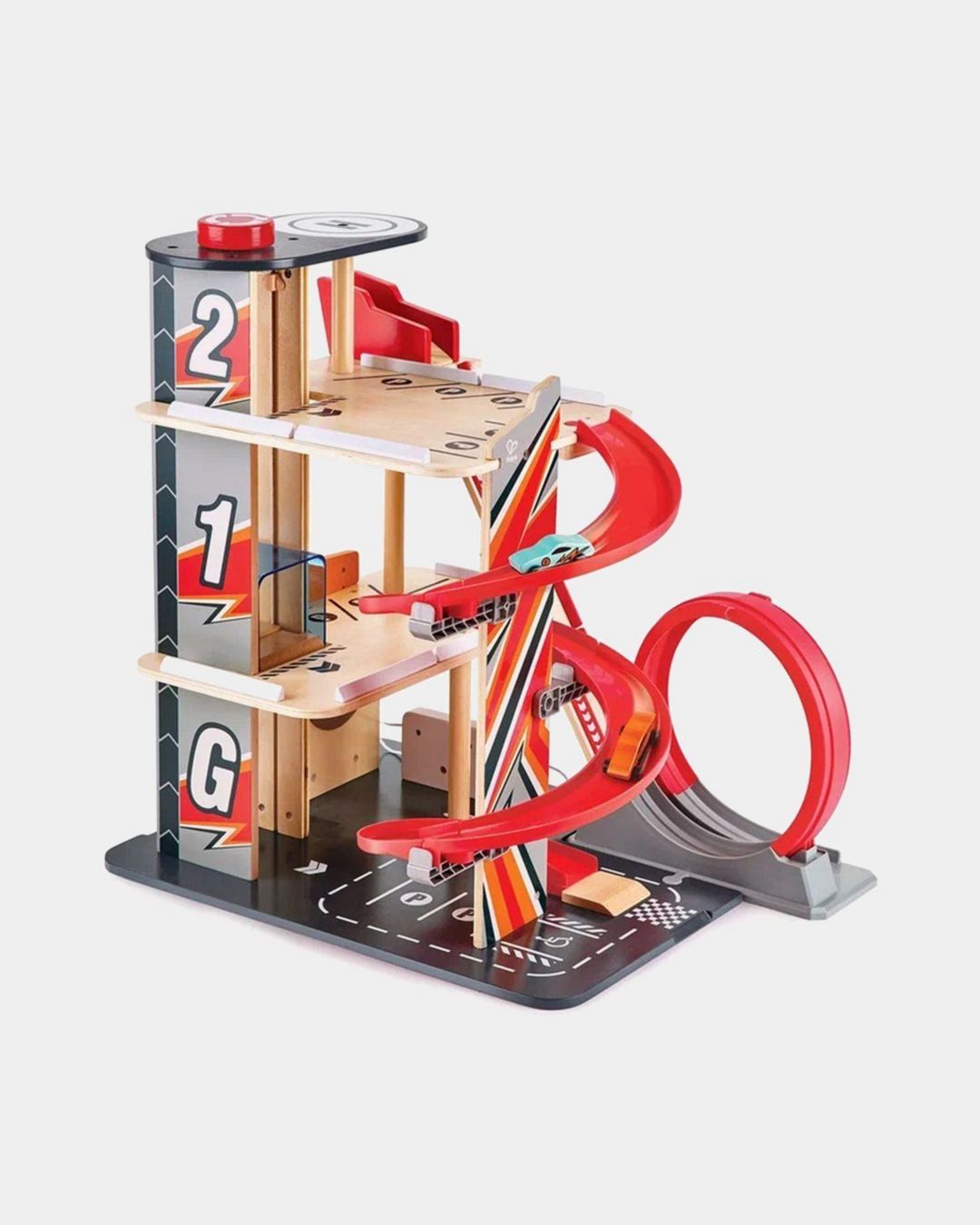 Купить Деревянная автостоянка гараж для трюков HAPE