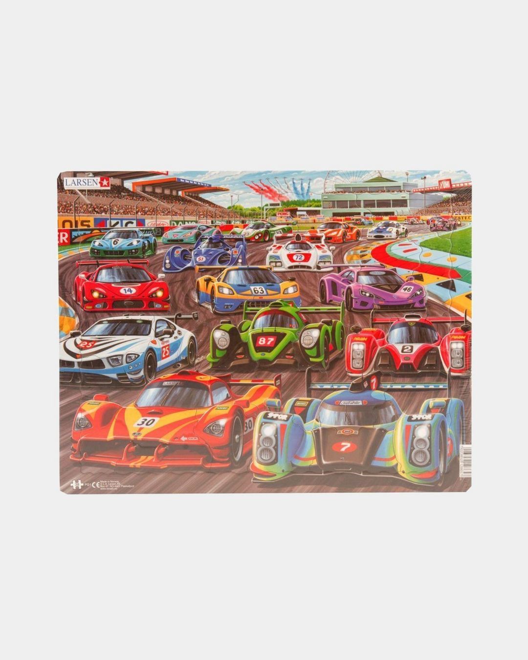 Купить Pg1 - гоночные машинки pg1 LARSEN