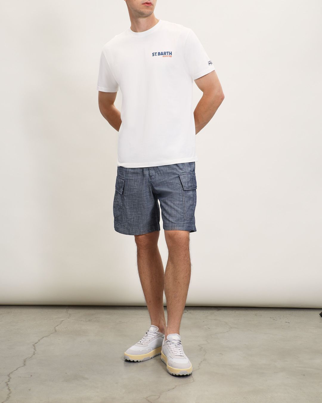 Купить Футболка MC2 SAINT BARTH