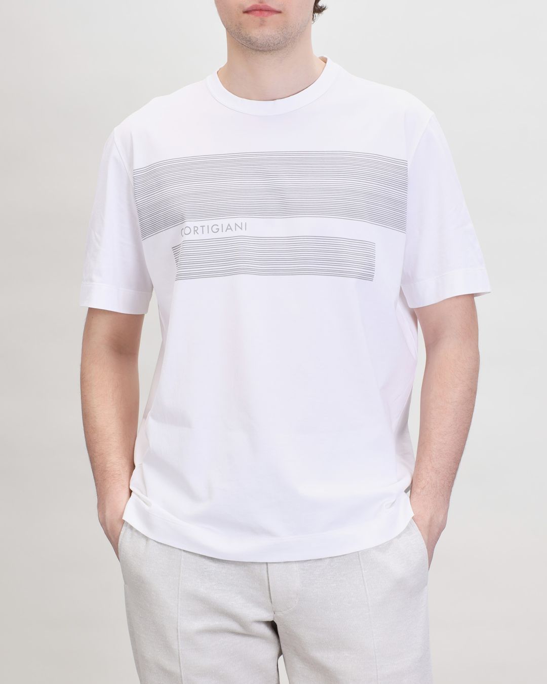 Купить Футболка CORTIGIANI