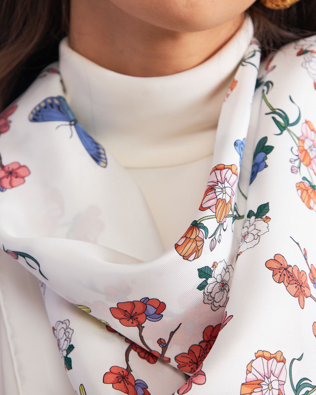 Купить Платок FURLA