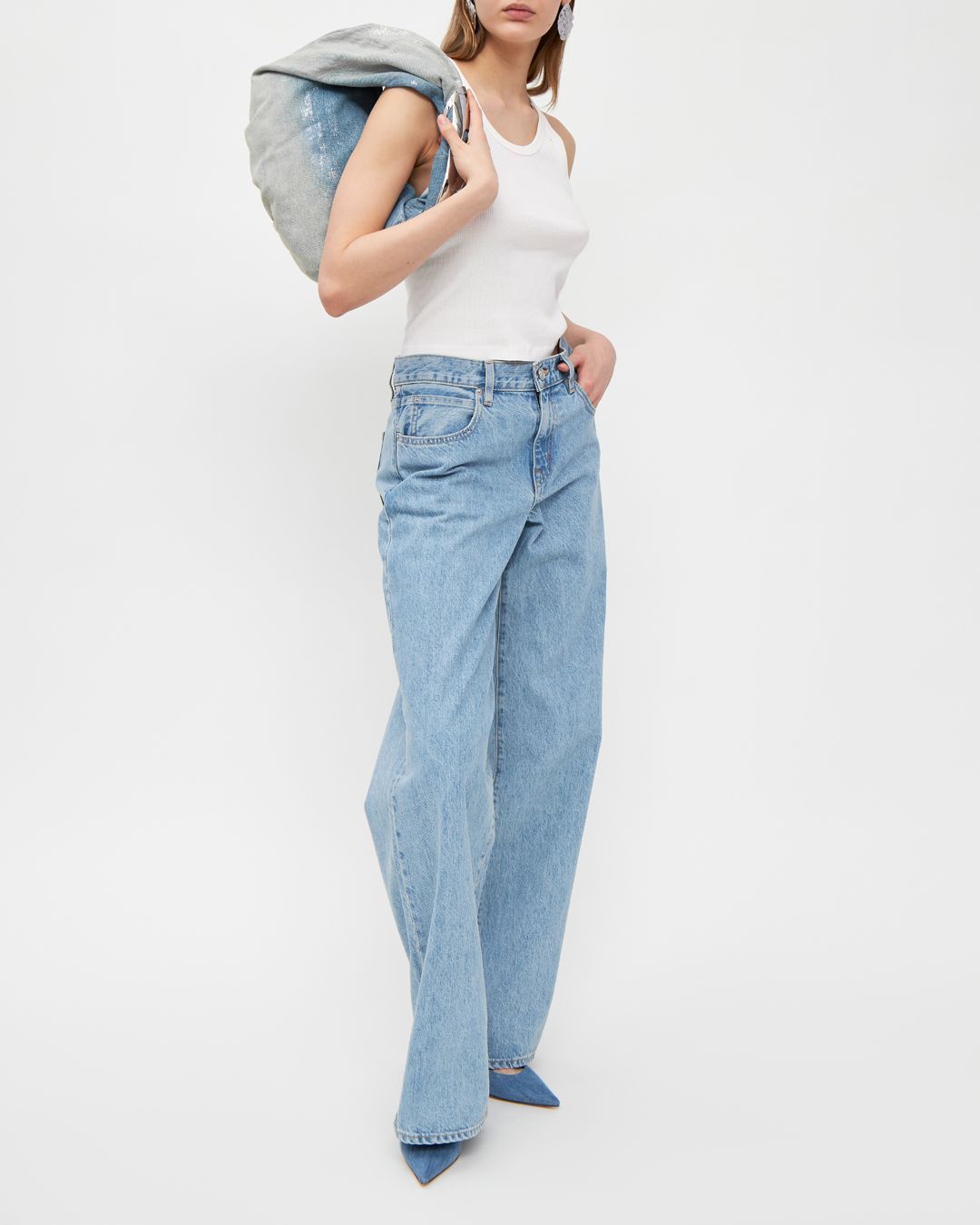 Купить Джинсы SLVRLAKE