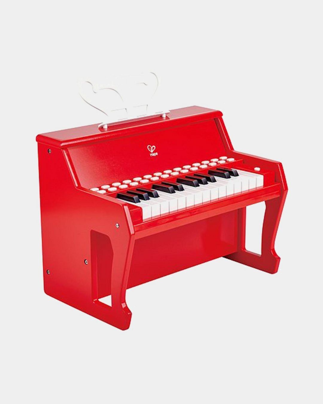 Купить Музыкальная игрушка пианино, цв. красный HAPE
