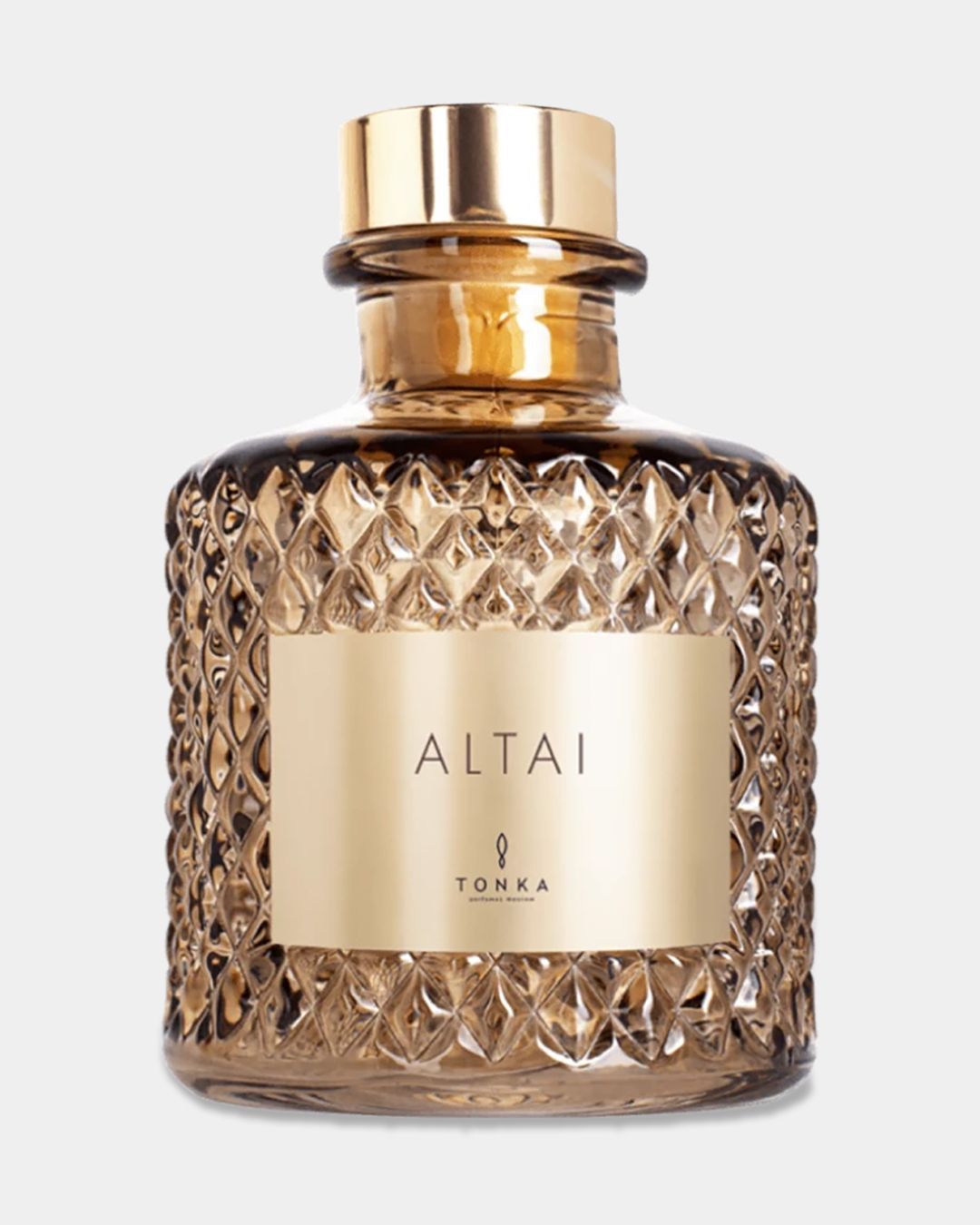 Купить Диффузор алтай стакан коричневый тубус TONKA