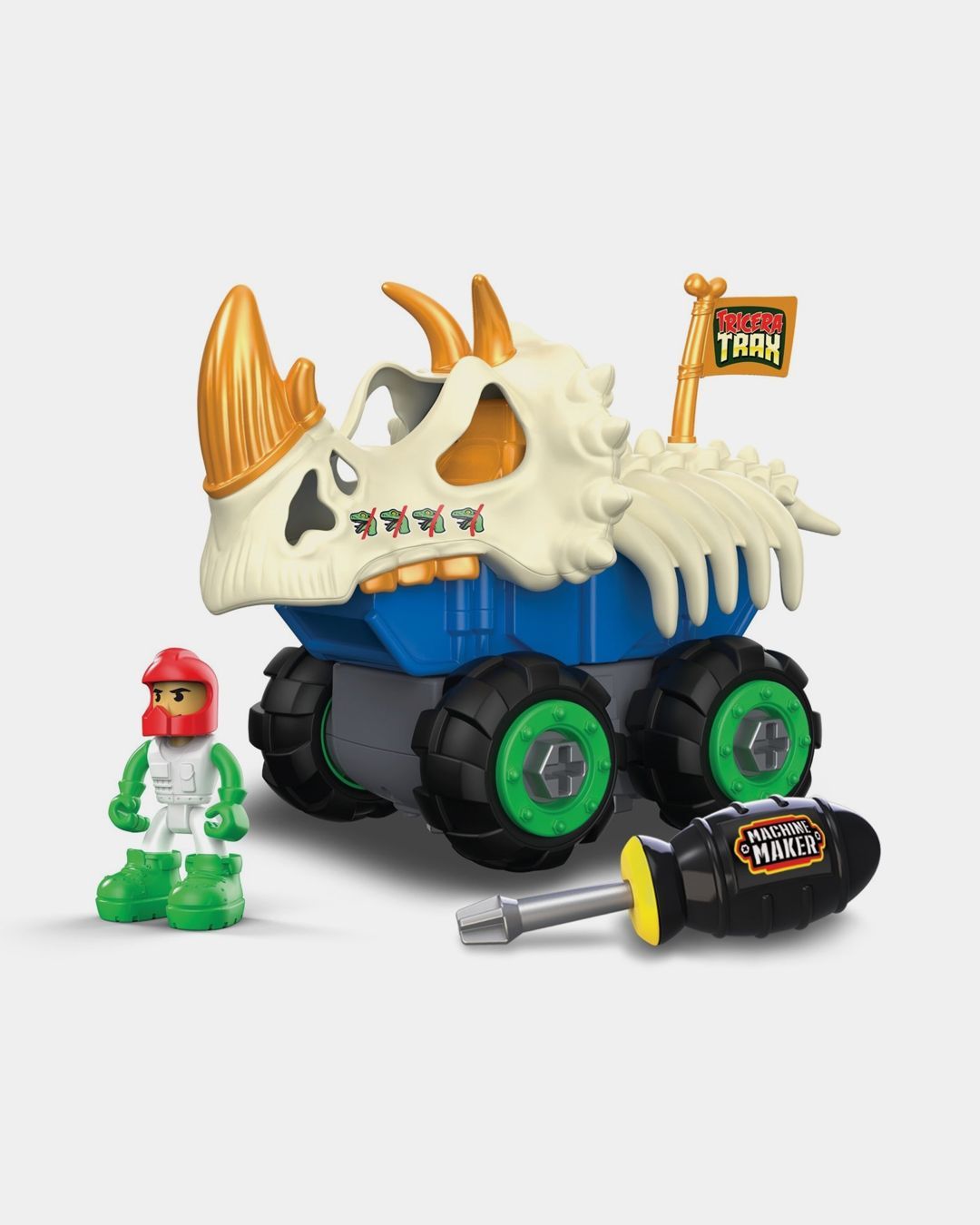 Купить Набор-конструктор machine maker triceratrax NIKKO