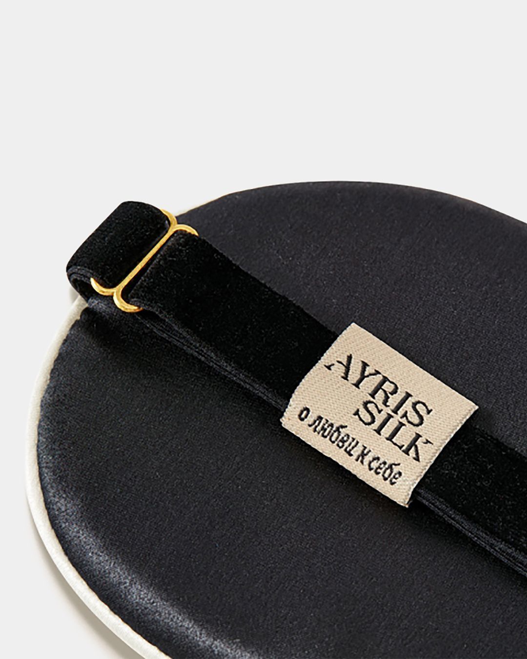 Купить Маска для сна нат. шёлка с медной нитью, арт. 5001 AYRIS SILK