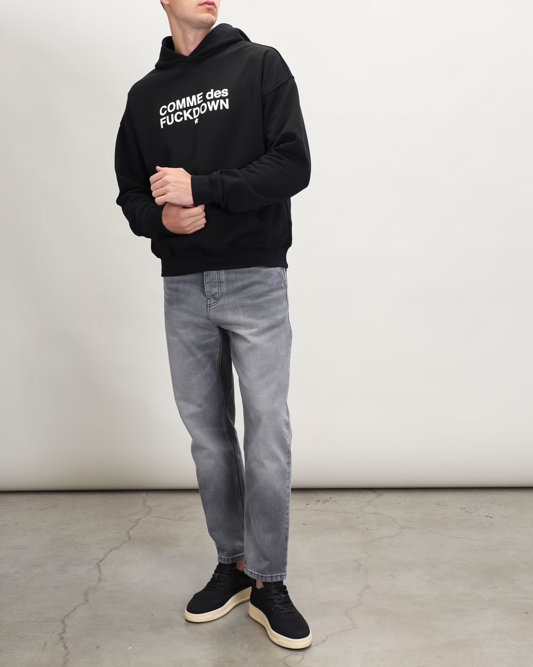 Купить Худи COMME DES FUCKDOWN