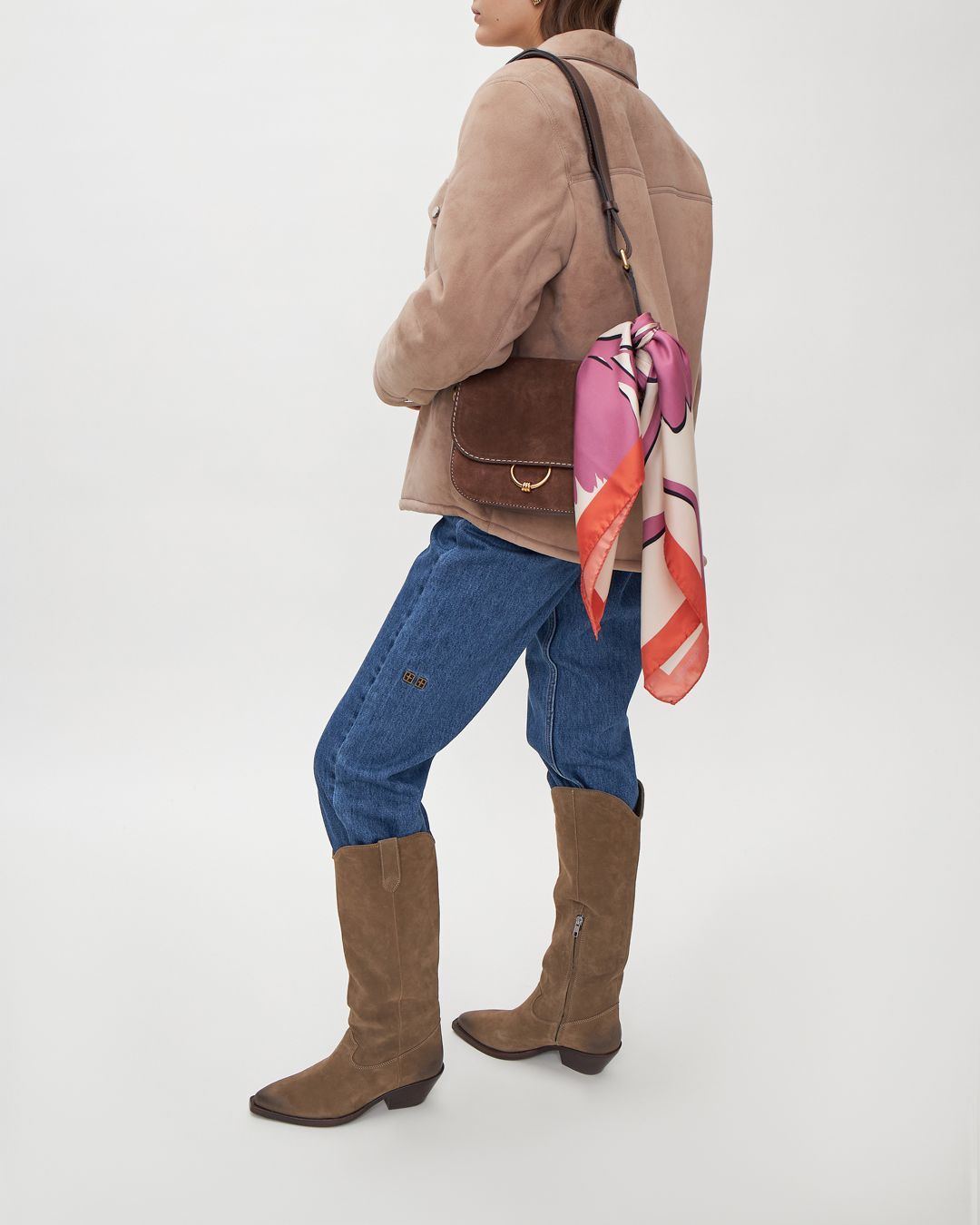 Купить Платок COCCINELLE