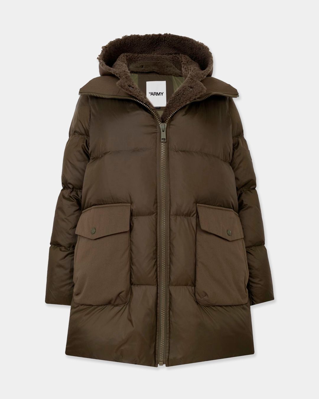 Купить Пуховик YVES SALOMON