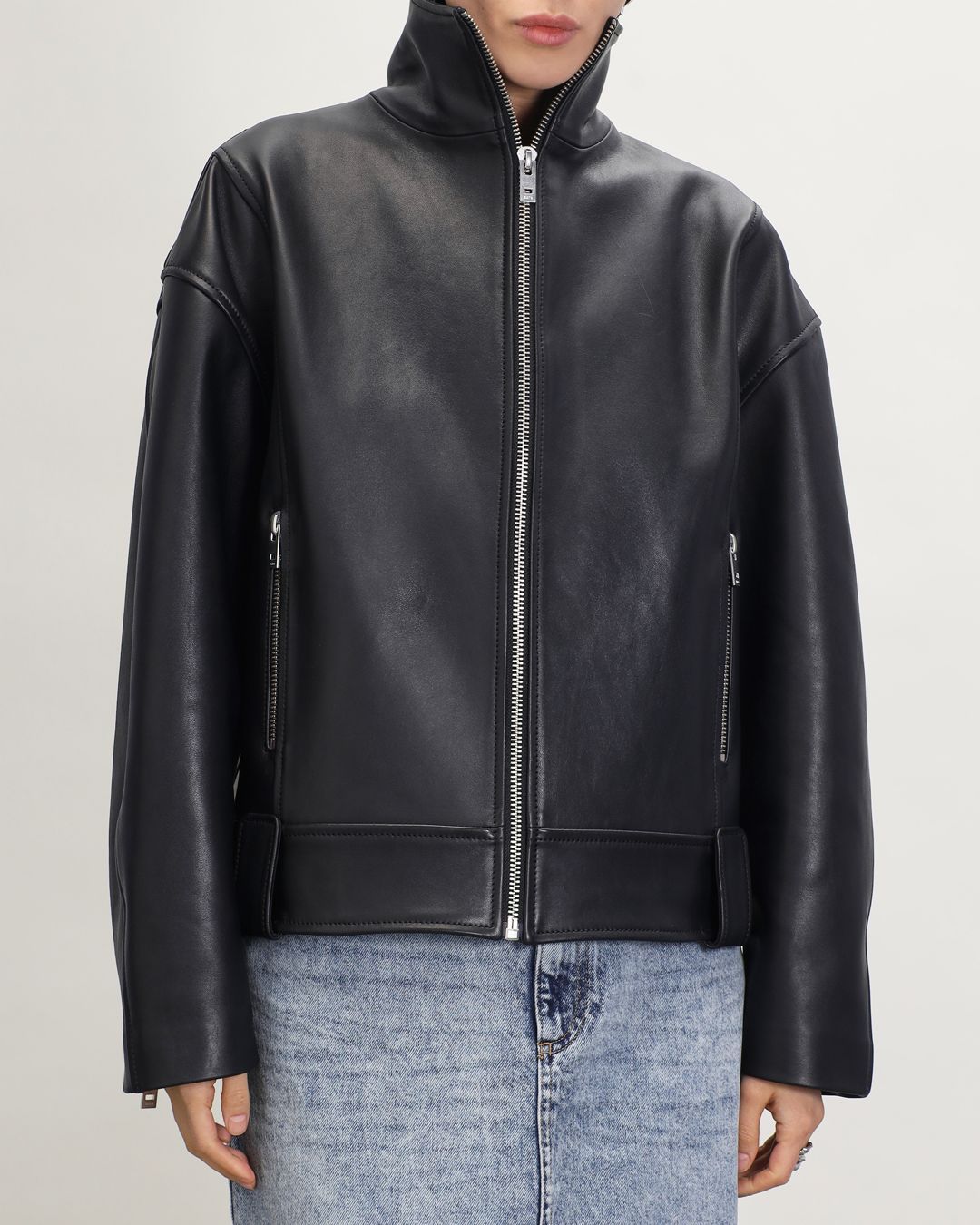 Купить Жакет кожаный BATS