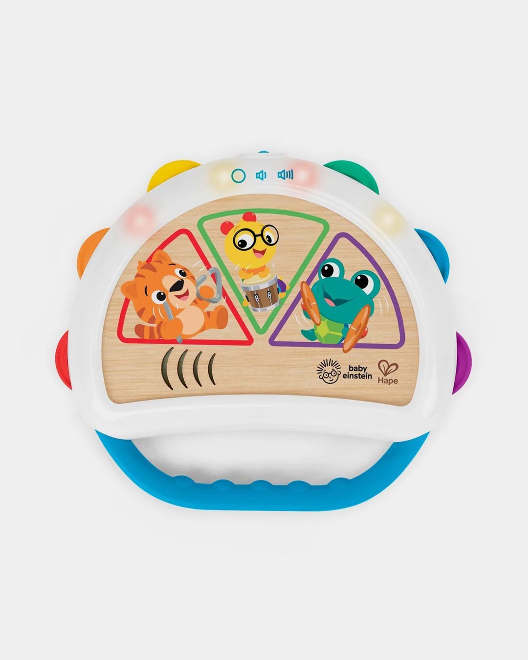 Купить Игрушка музыкальная “бубен” HAPE