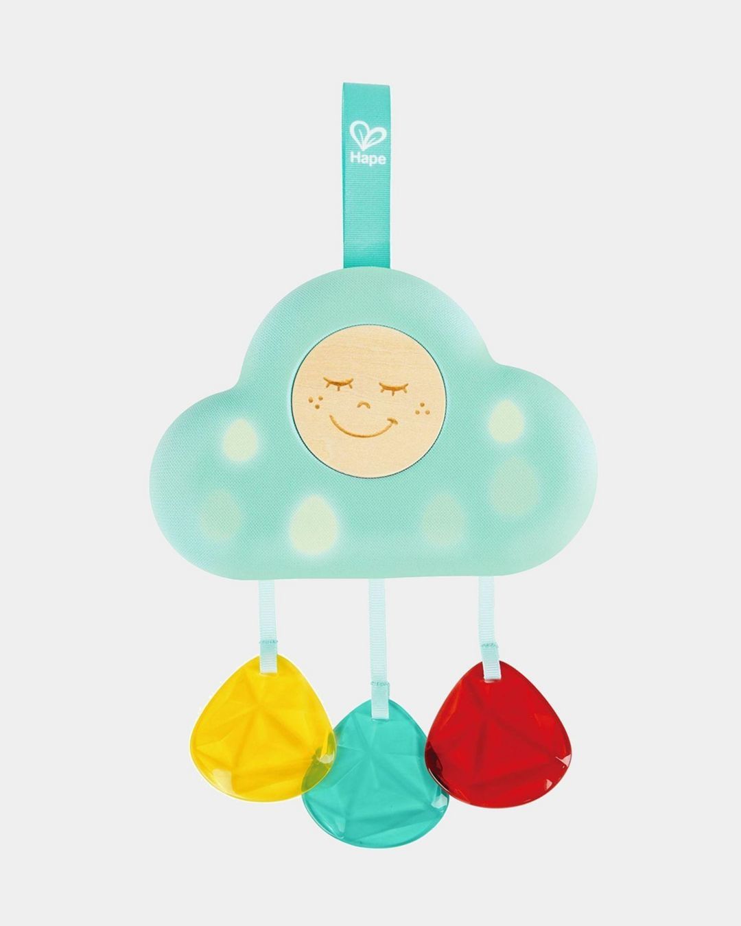 Купить Подвесная погремушка музыкальное облако HAPE