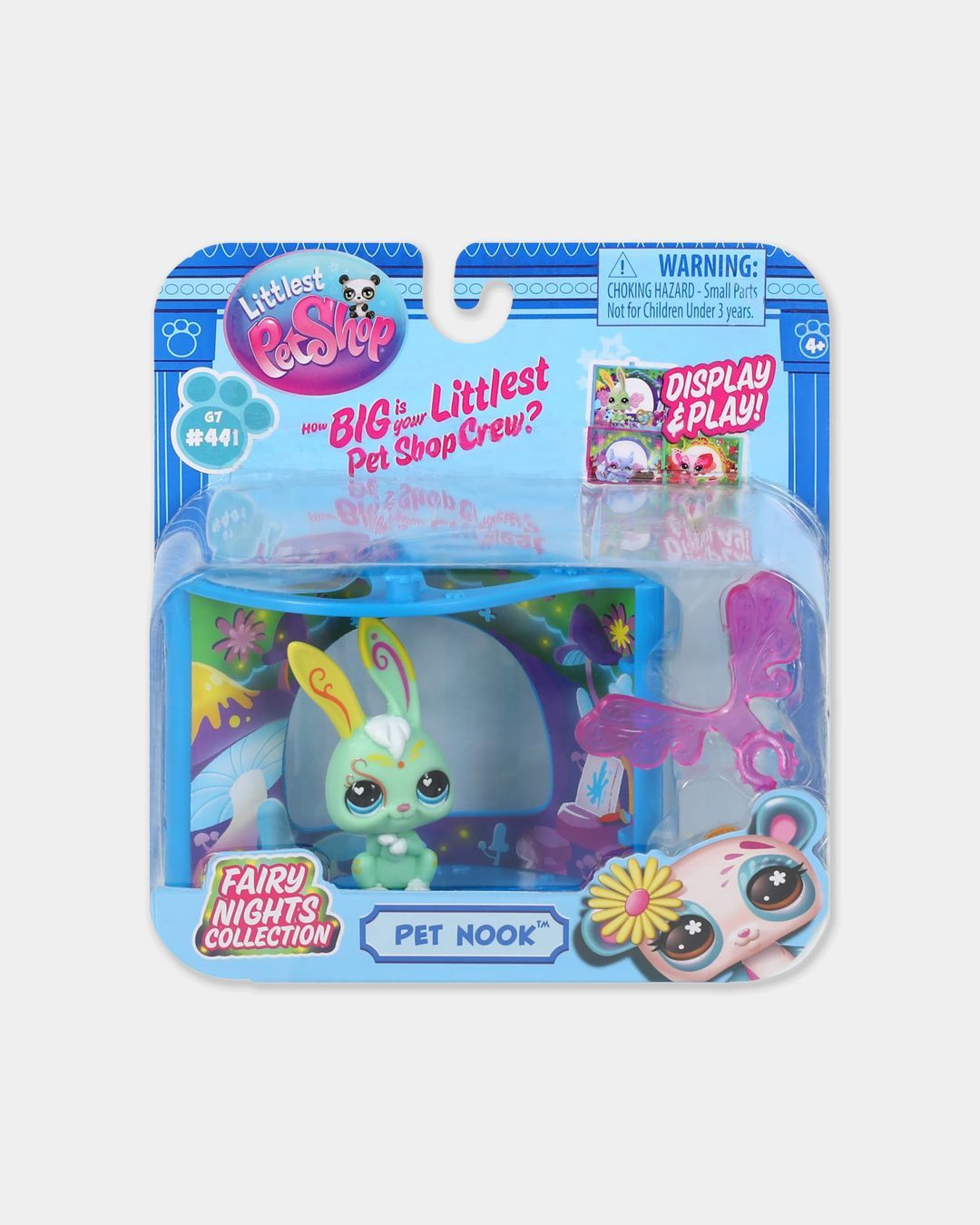 Купить Игрушка-фигурка "стиль" крылатый кролик LITTLEST PET SHOP