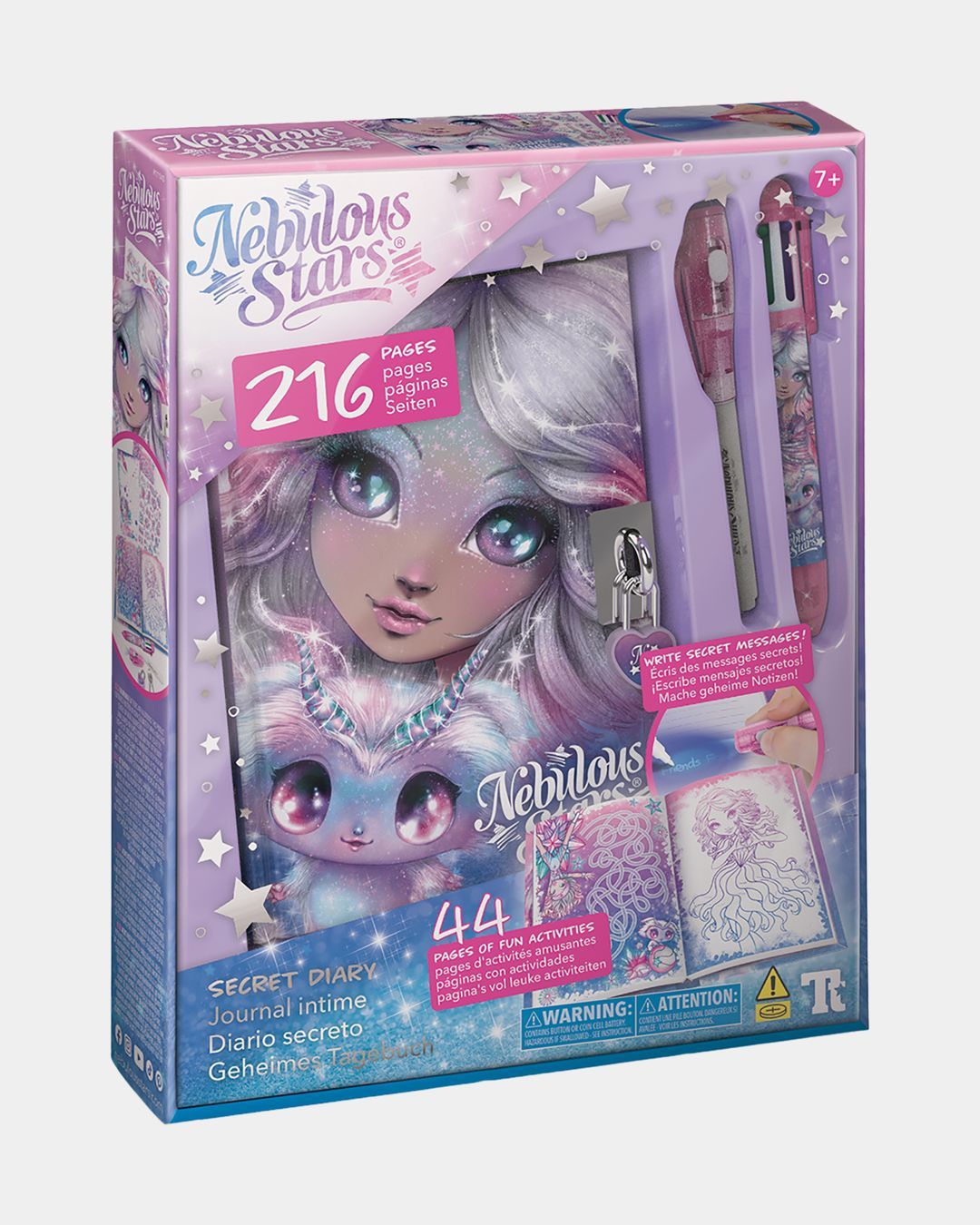 Купить Серия estrelia: личный дневник для секретов (основ NEBULOUS STARS