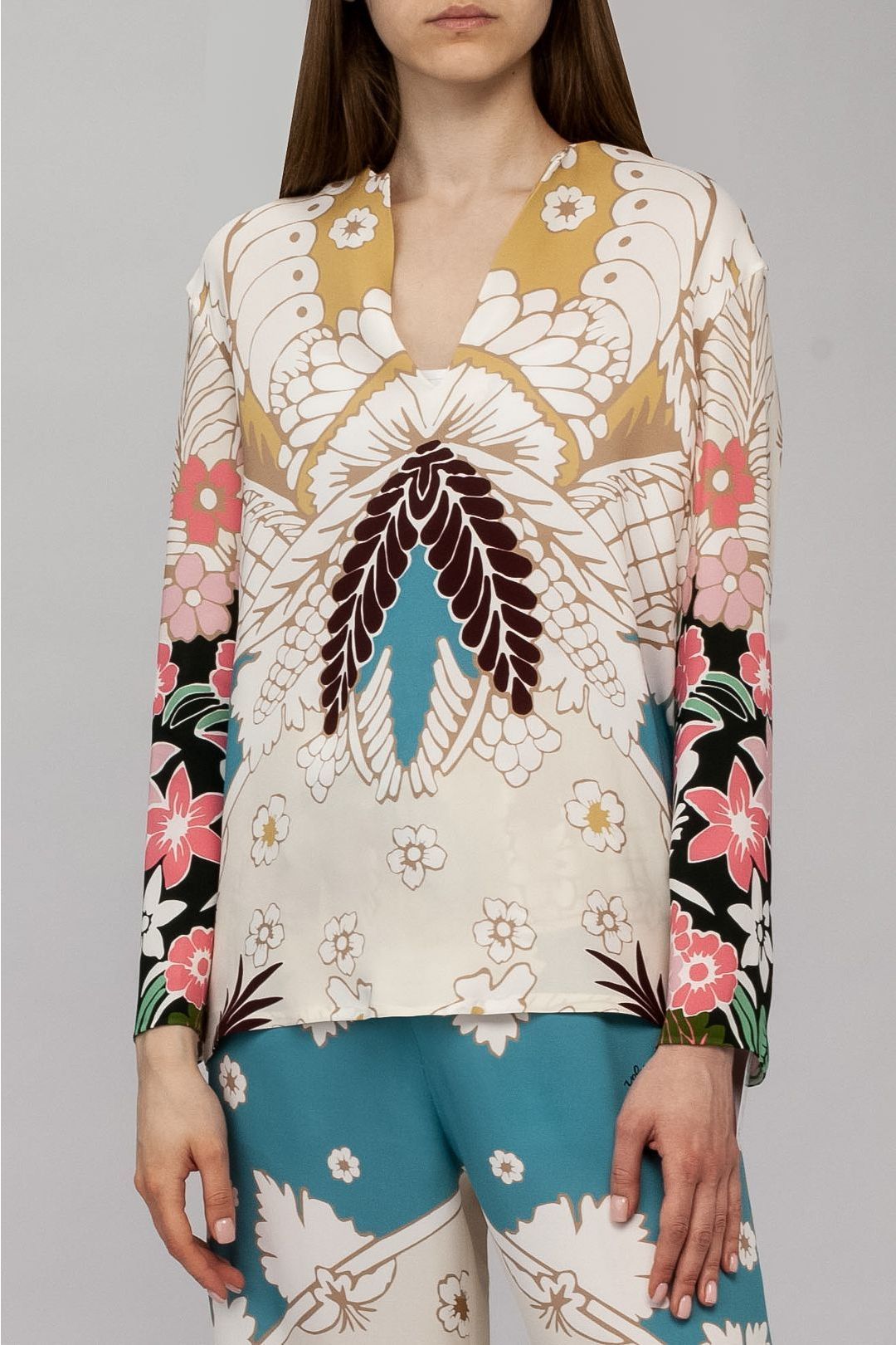 Купить Блуза VALENTINO