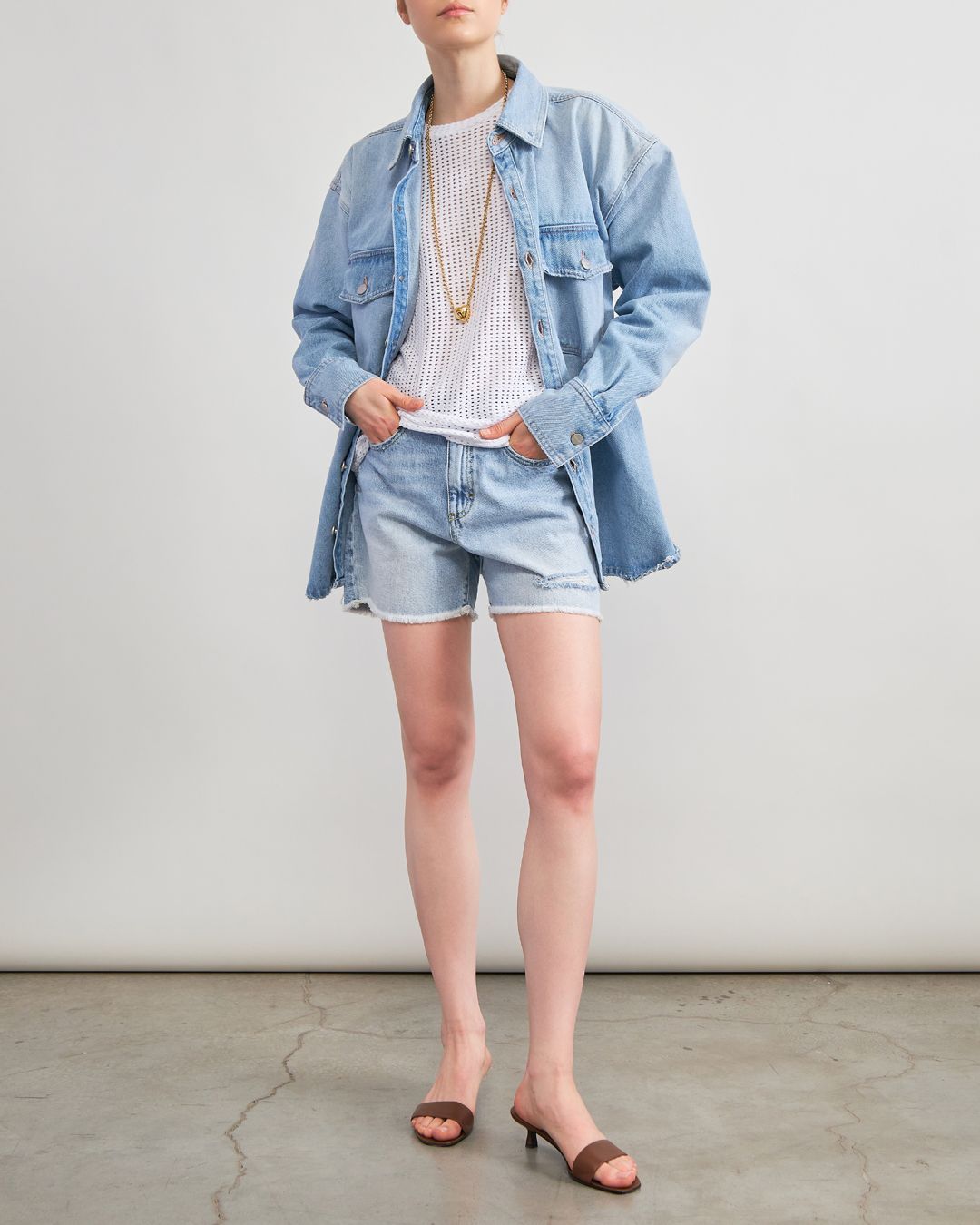 Купить Шорты ICON DENIM