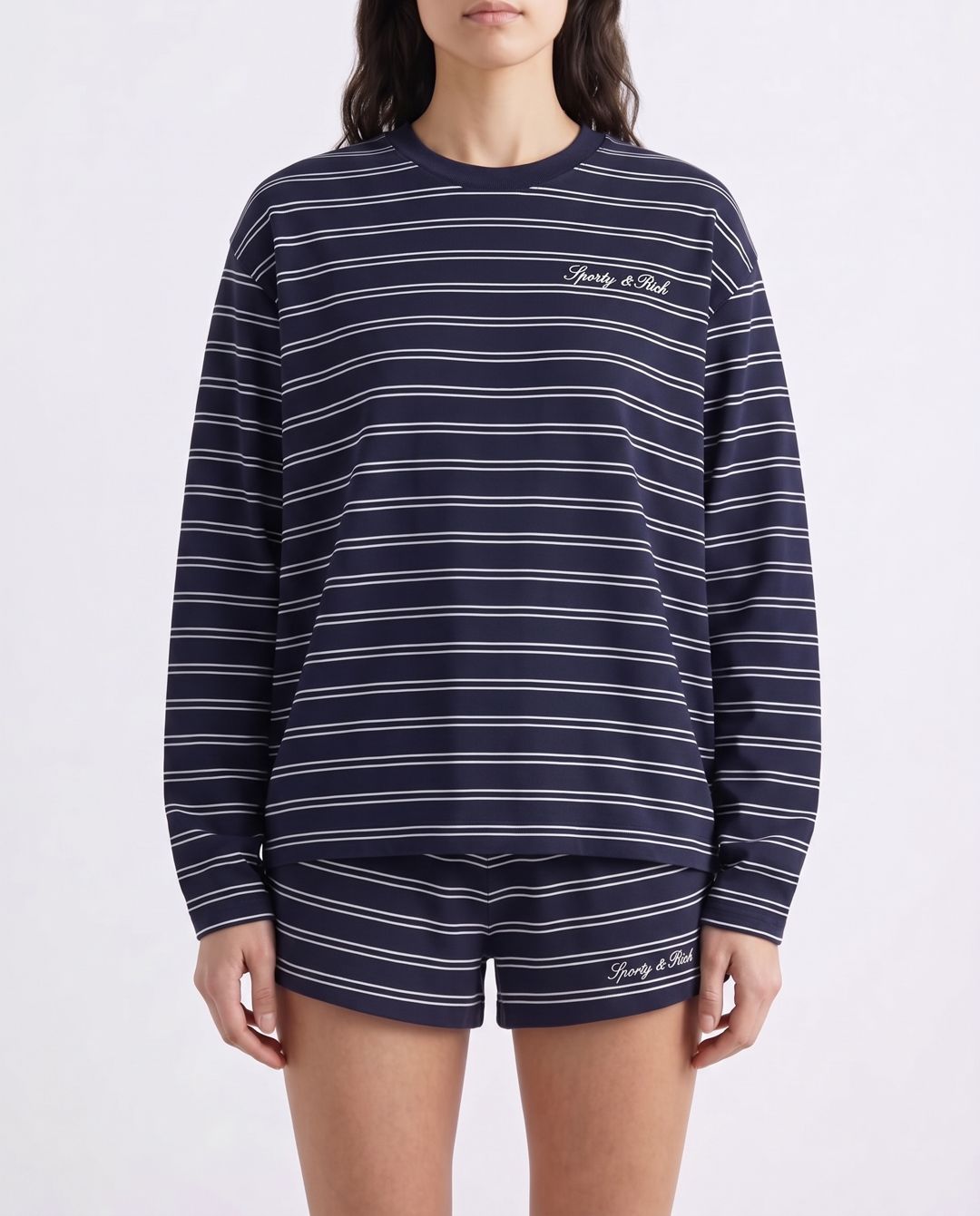 Купить Лонгслив SPORTY&RICH