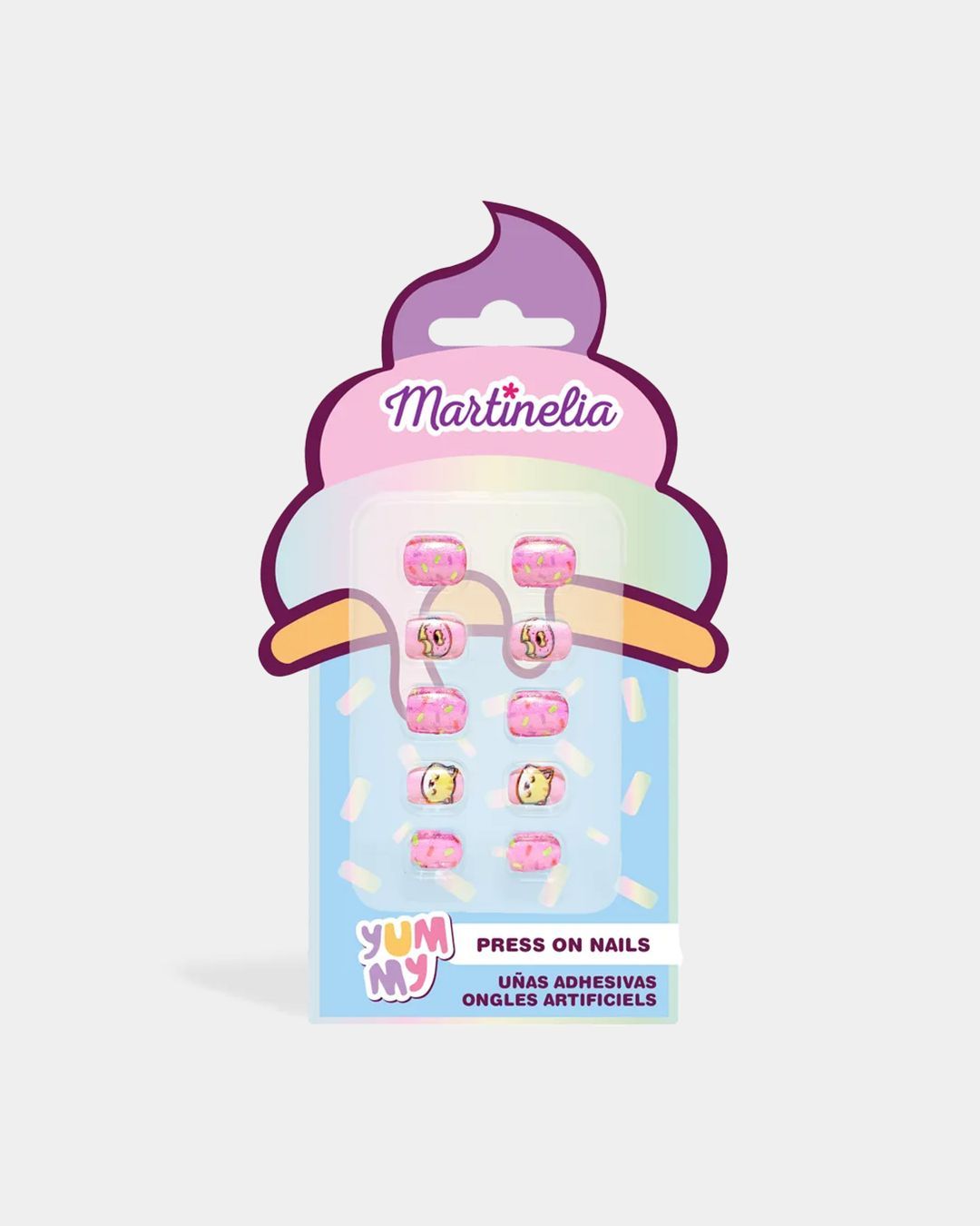 Купить Набор накладных ногтей MARTINELIA KIDS