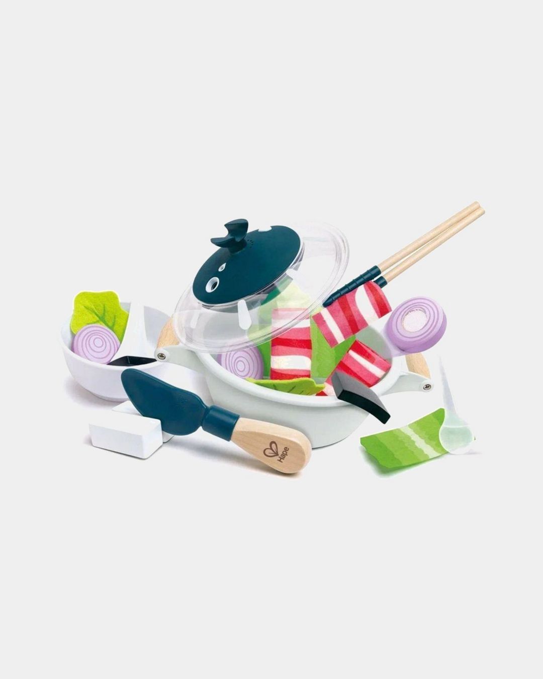 Купить Игровой набор в горшочке серия "готовим еду" HAPE